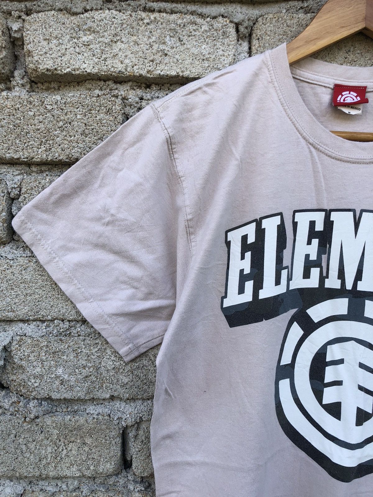 Element Vintage Y2K Element Skateboard Big Logo Tee Size US M / EU 48-50 / 2 - 3 Thumbnail