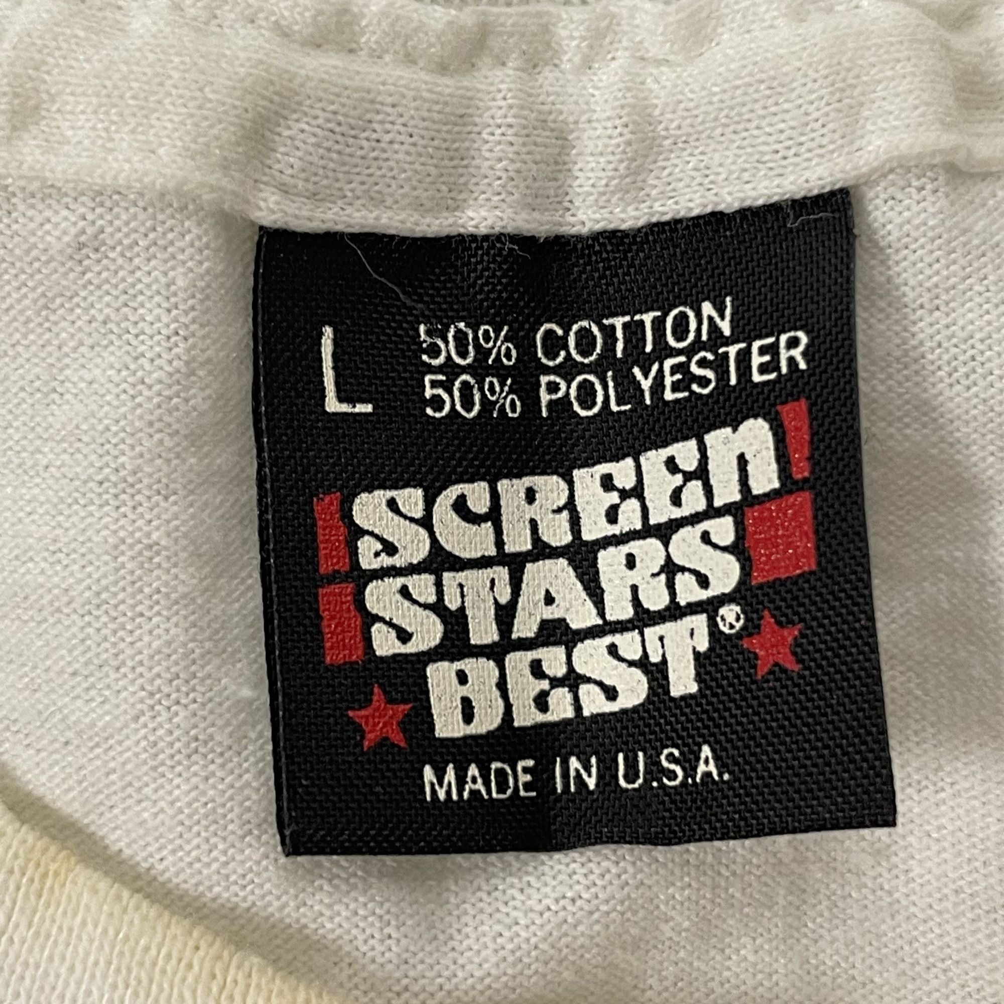 Other Vtg Screen Stars Best DFW HAM Radio Texas Convention T Shirt Size US L / EU 52-54 / 3 - 4 Thumbnail
