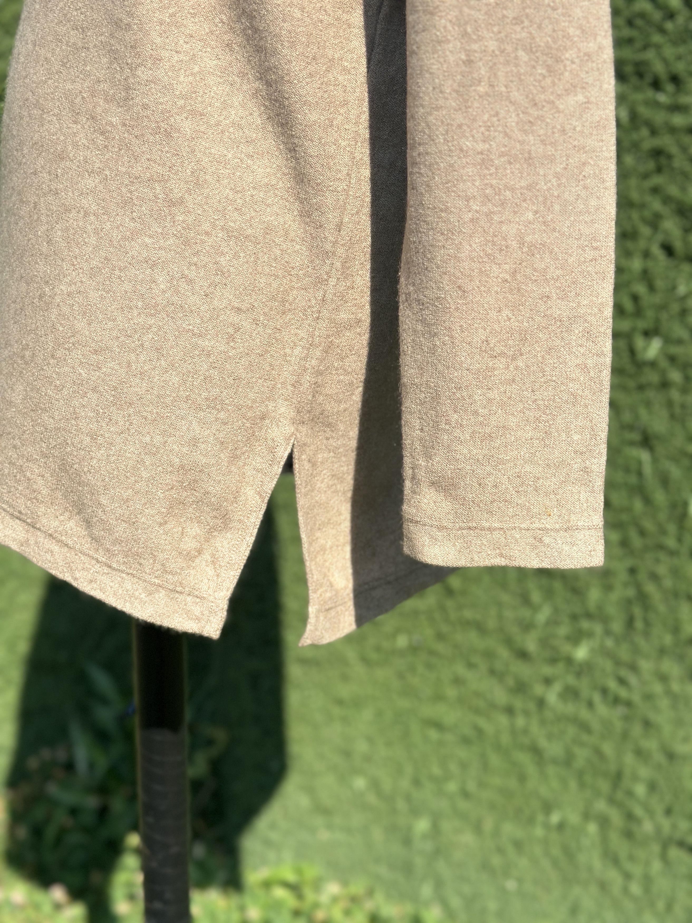 Brunello Cucinelli 1650$ Brunello Cucinelli Cashmere V Neck Oversize Size M L Size L / US 10 / IT 46 - 9 Thumbnail