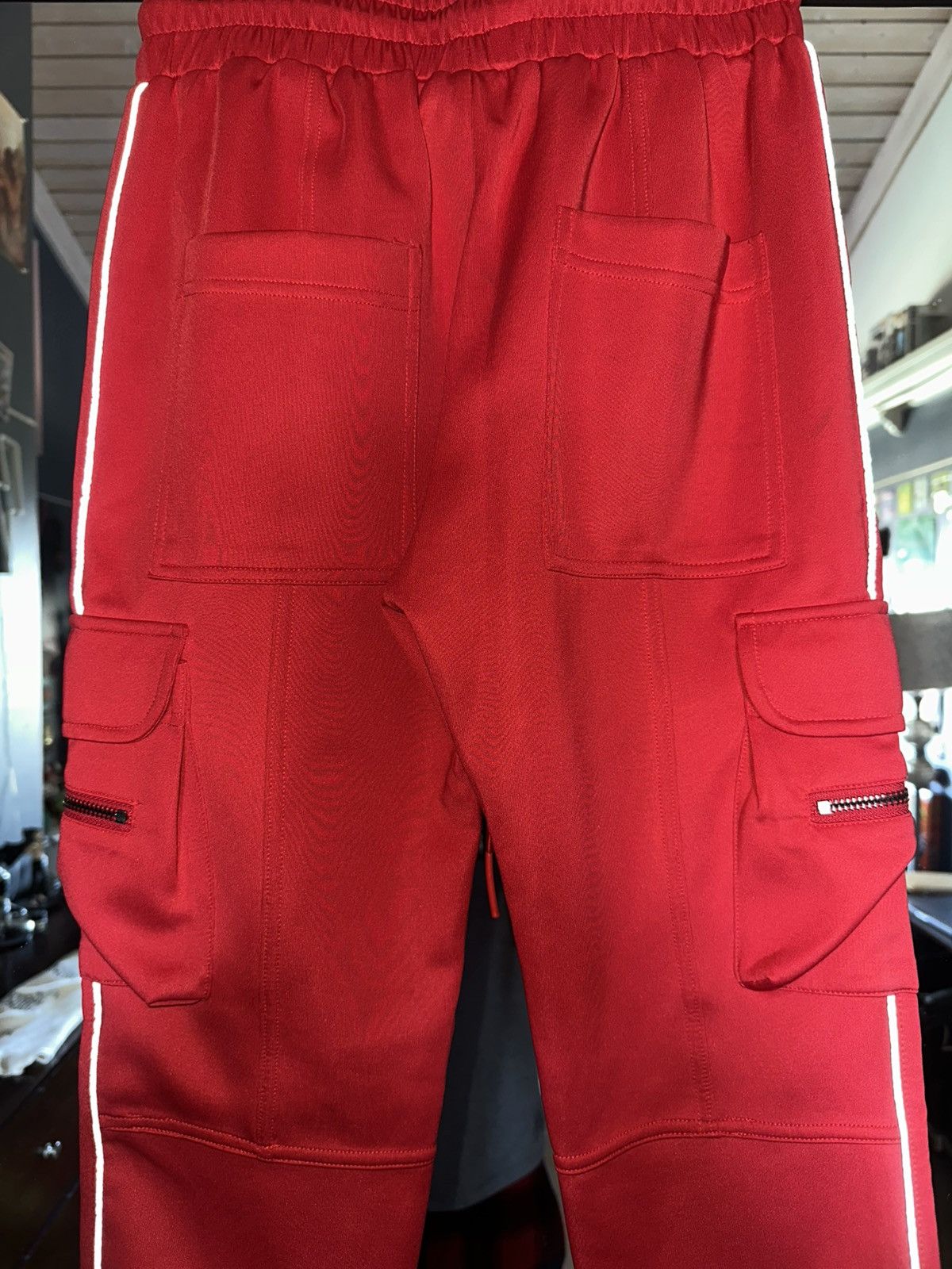 Other Guapi Red Inferno Tactical Track Pants Size US 30 / EU 46 - 9 Thumbnail