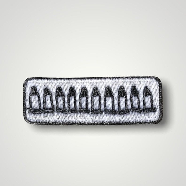 Tom Sachs Tom Sachs 10 Bullets Patches. DM BEFORE YOU BUY Size ONE SIZE - 2 Thumbnail