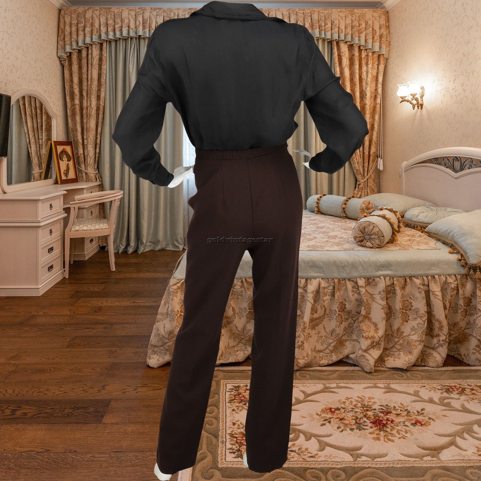 Other Frank Lee Young Deadstock Wool Pants Urban Edgy 26 Size 26" / US 2 / IT 38 - 3 Thumbnail