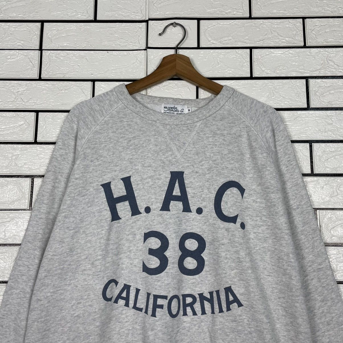 Japanese Brand Hollywood Athletic Company Crewneck Sweatshirt Size US M / EU 48-50 / 2 - 2 Thumbnail