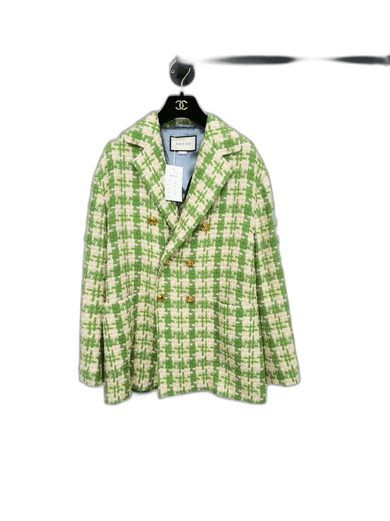 Gucci Gucci Woven Cardigan Coat Size 44 Size XL / US 12-14 / IT 48-50 - 1 Thumbnail