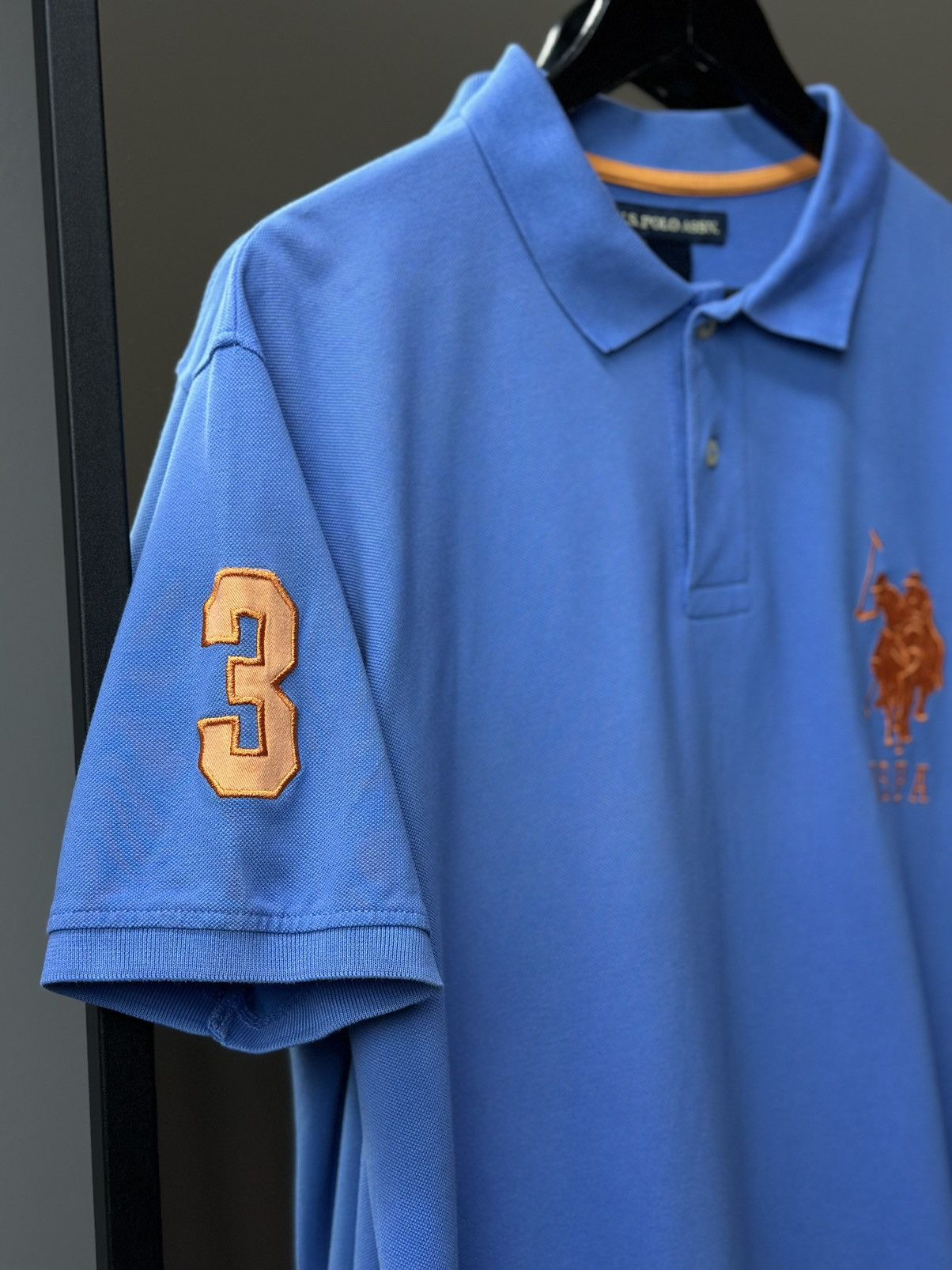 U.S. Polo Assn. Vintage Polo Ralph Lauren Y2k Polo Hype Distressed Faded New Size US M / EU 48-50 / 2 - 3 Thumbnail