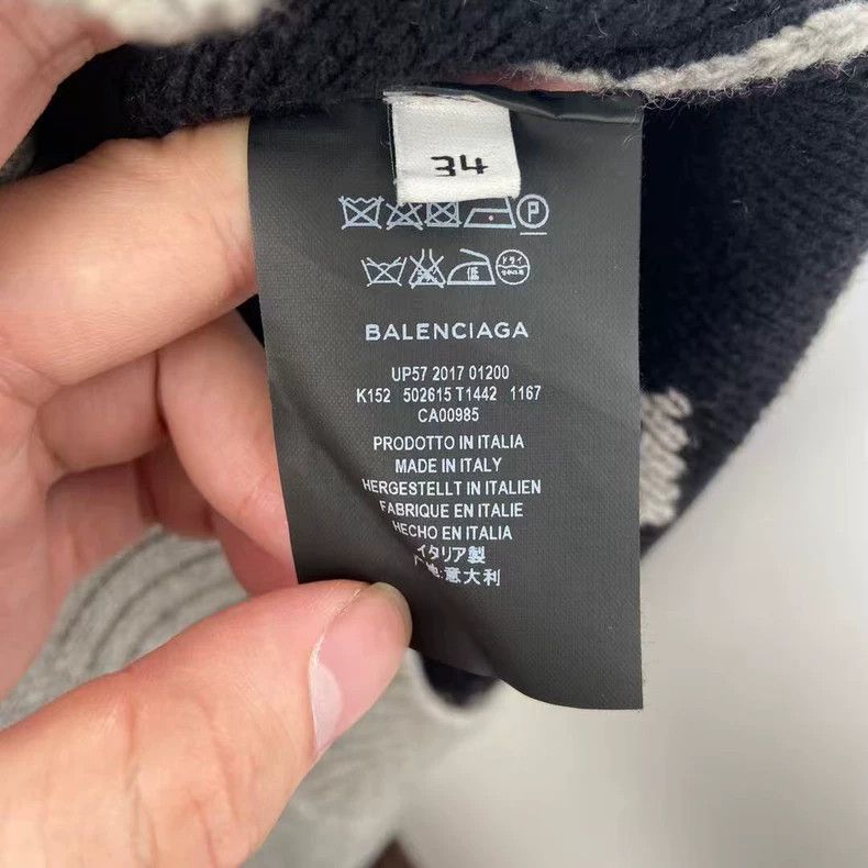 Balenciaga Balenciaga size 34 Grey Barrage Cardigan Size XS / US 0-2 / IT 36-38 - 4 Thumbnail