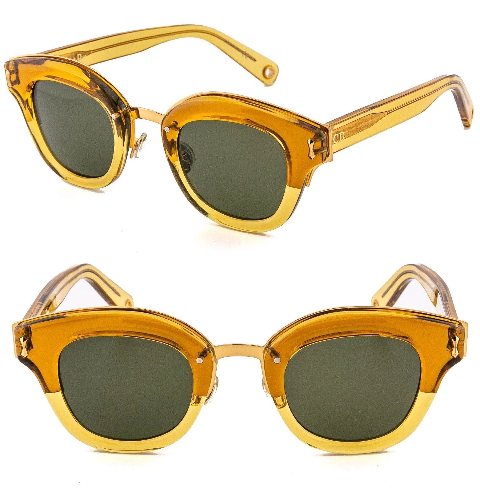 Christian Dior Monsieur CHRISTIAN DIOR SAVANE Orange LIMITED Sunglass DIORSAVANE Size ONE SIZE - 1 Thumbnail