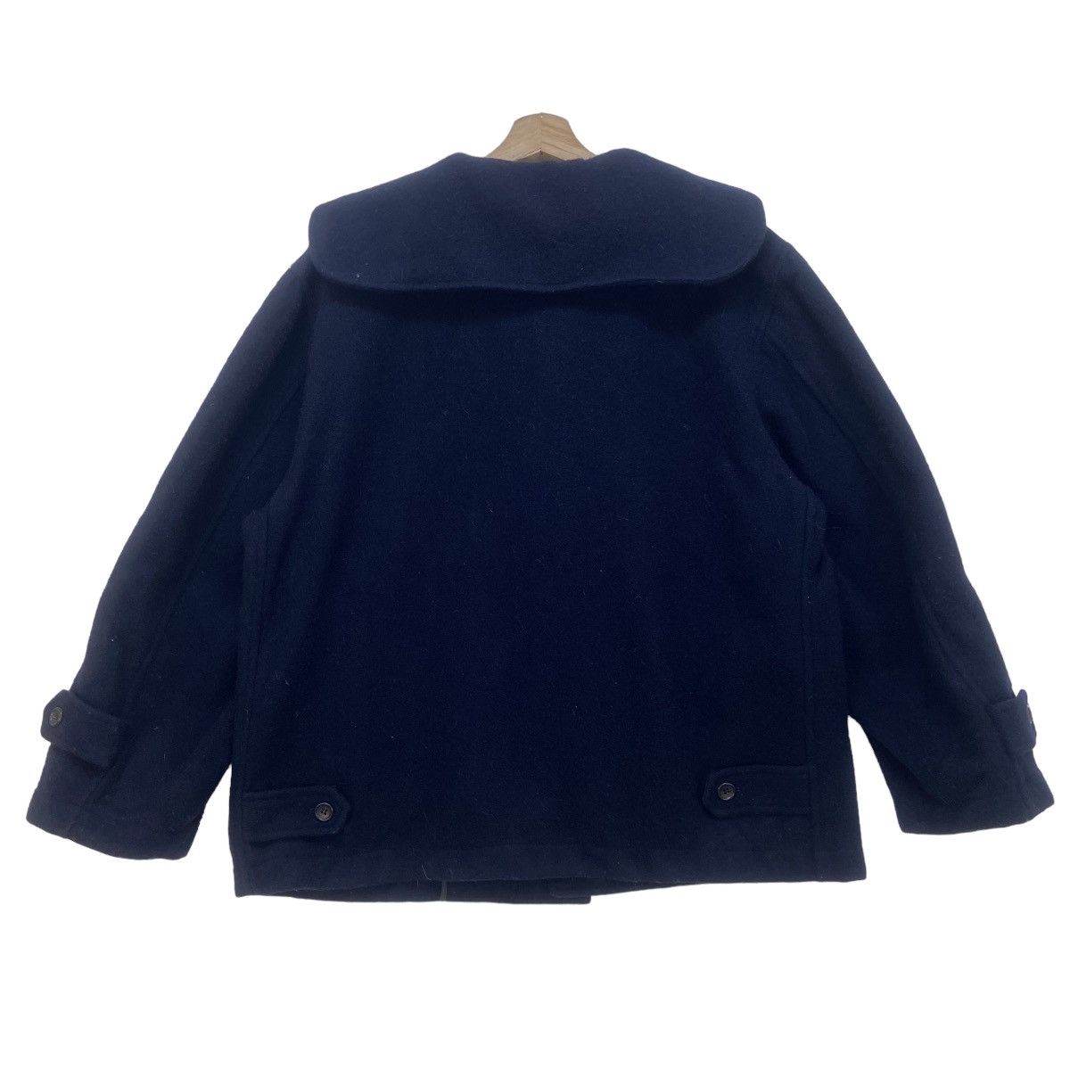 Beams Plus Beams Plus Oversize Laine Wool Heavy Duffle Coat Size US S / EU 44-46 / 1 - 5 Thumbnail