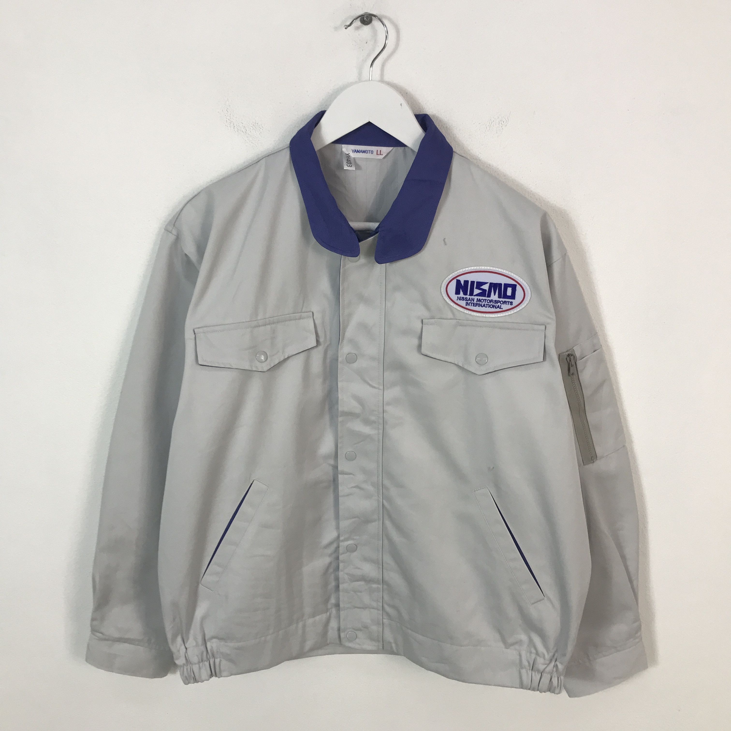 Japanese Brand Nismo Racing Custom Uniform Jacket Size US L / EU 52-54 / 3 - 2 Thumbnail