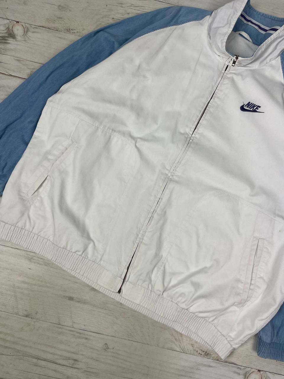 Nike Vintage Nike Supreme Court 90s Track Jacket Men Size 2XL Size US XXL / EU 58 / 5 - 3 Thumbnail