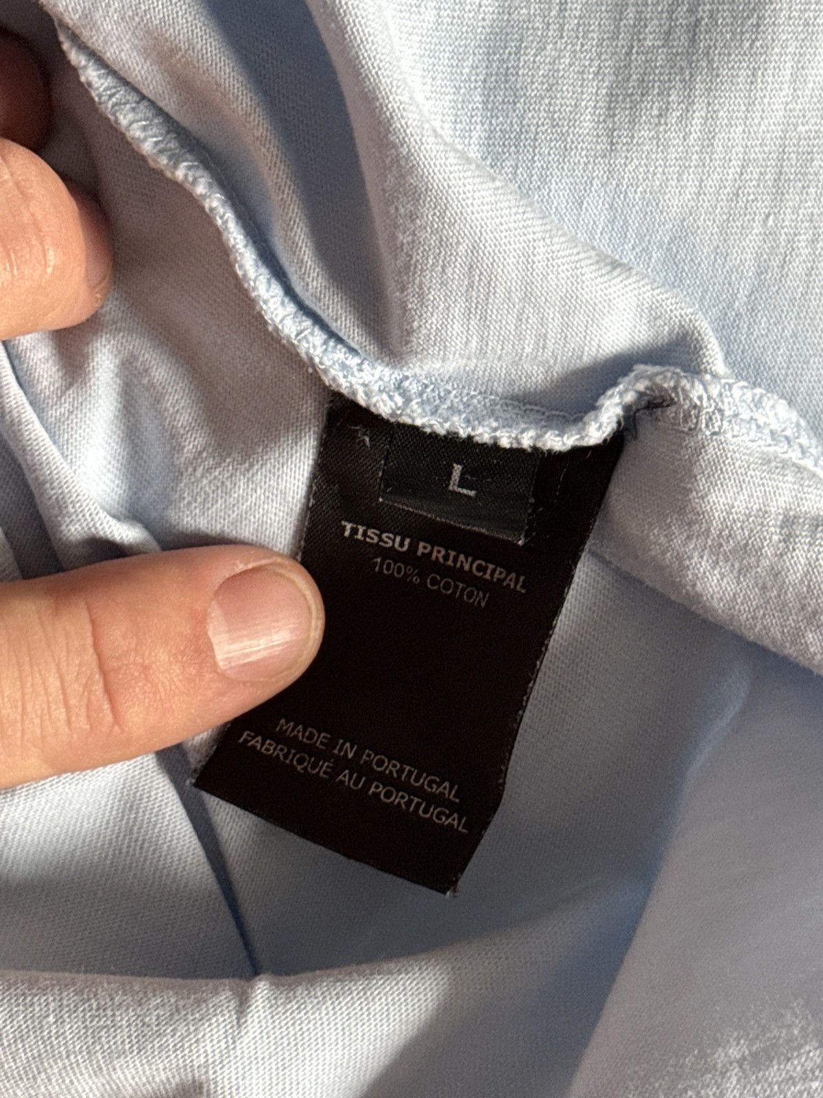 Vetements Vetements 2020 Heidi Oversized T shirt Size US L / EU 52-54 / 3 - 6 Thumbnail