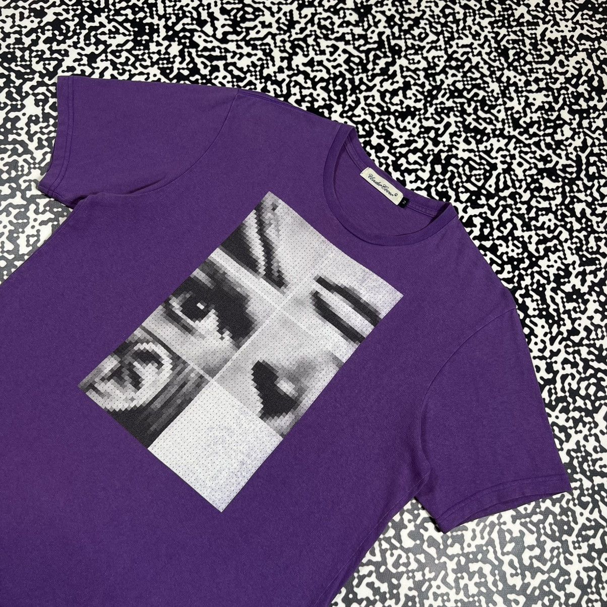 Undercover Vintage Y2K Undercover Psychic Force Pixel Face T-shirt Size US M / EU 48-50 / 2 - 6 Thumbnail