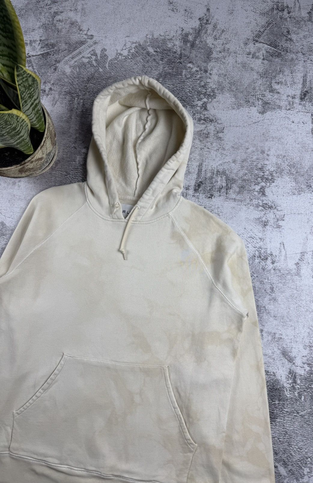 Our Legacy Our Legacy Nicotine Loop Tie Dye Baggy Rap Hoodie Pullover Size US S / EU 44-46 / 1 - 5 Thumbnail