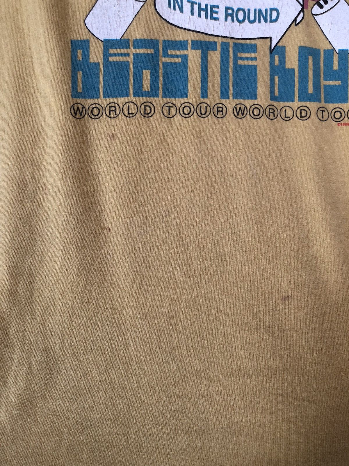 Band Tees × Rap Tees × Vintage Vintage 90s BEASTIE BOYS World Tour Hip Hop Size US L / EU 52-54 / 3 - 7 Thumbnail