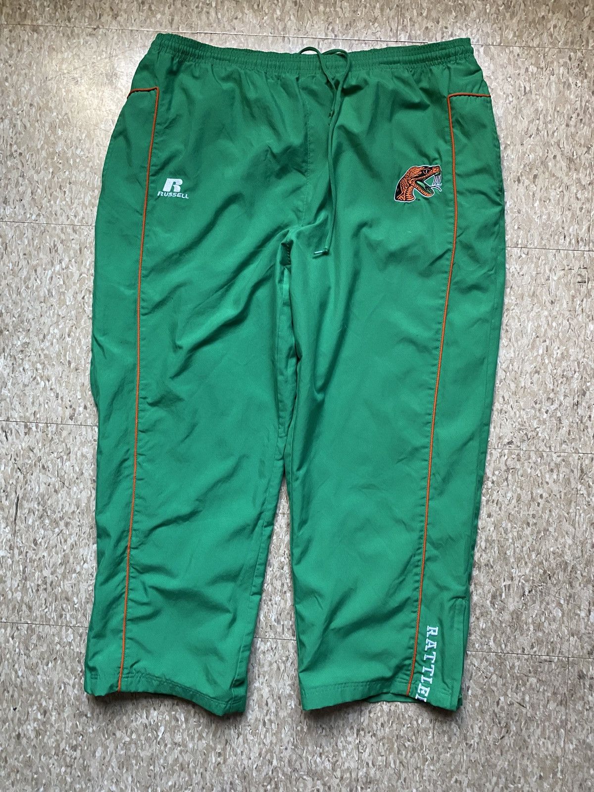 Russell Athletic × Vintage Vintage Russel Florida a&m track pants Size US 34 / EU 50 - 4 Thumbnail