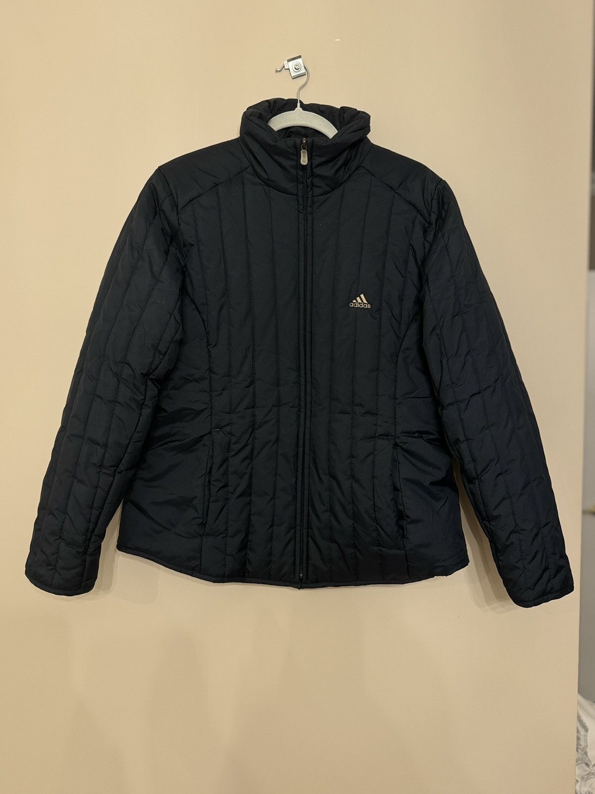 Adidas Adidas 2002 vintage jacket navy y2k 00s rare Size M / US 6-8 / IT 42-44 - 1 Thumbnail