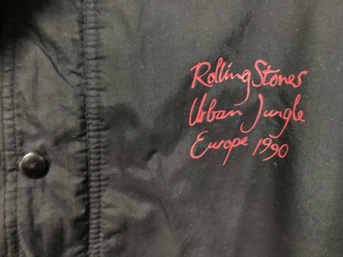 Budweiser × The Rolling Stones × Vintage Rare Vintage Roling Stones Urbar Jungle Europe 1990 Size US XL / EU 56 / 4 - 5 Thumbnail
