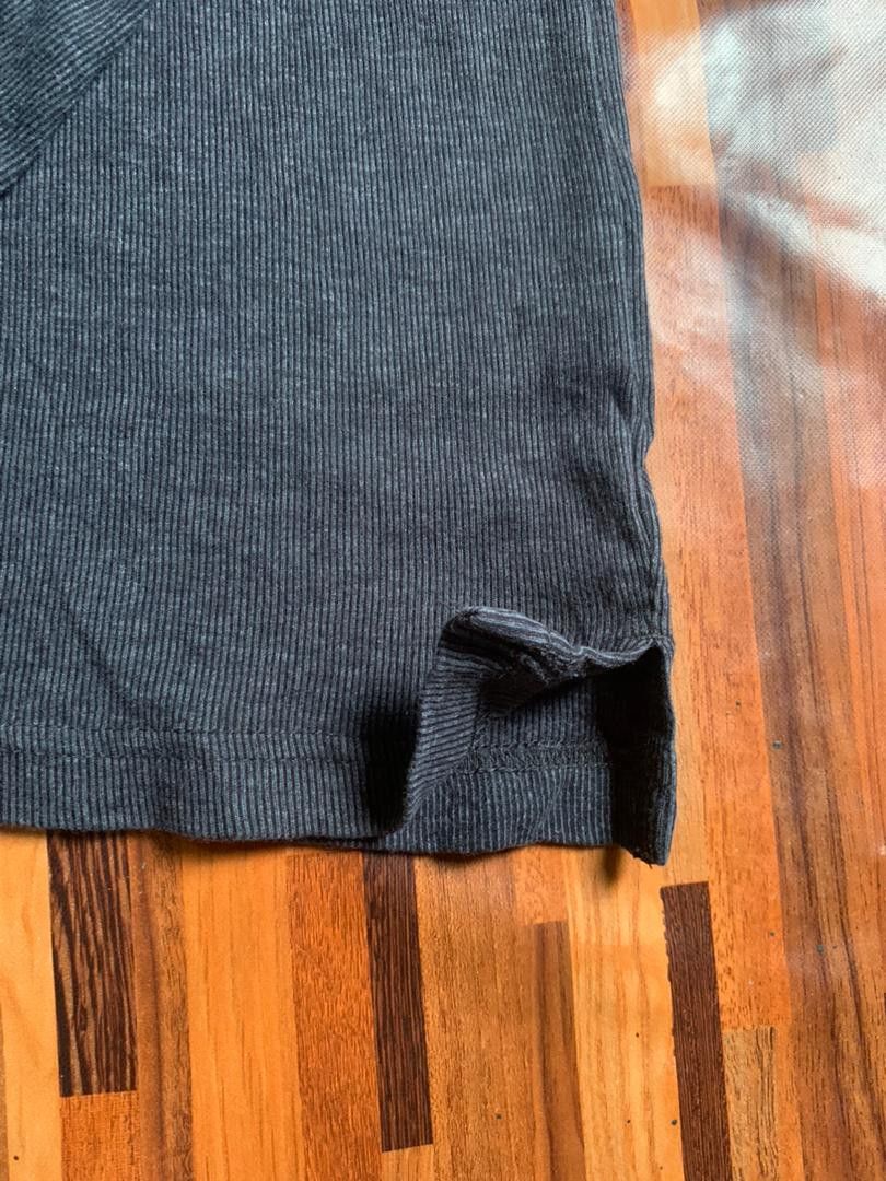 Vintage Vintage STUART KENT dark grey Sweater Faded Pullover knit Size US XL / EU 56 / 4 - 2 Thumbnail