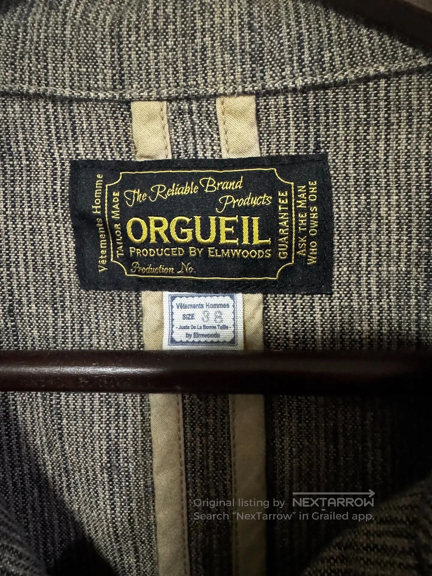 Orgueil Vintage Orgueil Suit Jacket Size 38. Size US M / EU 48-50 / 2 - 4 Thumbnail