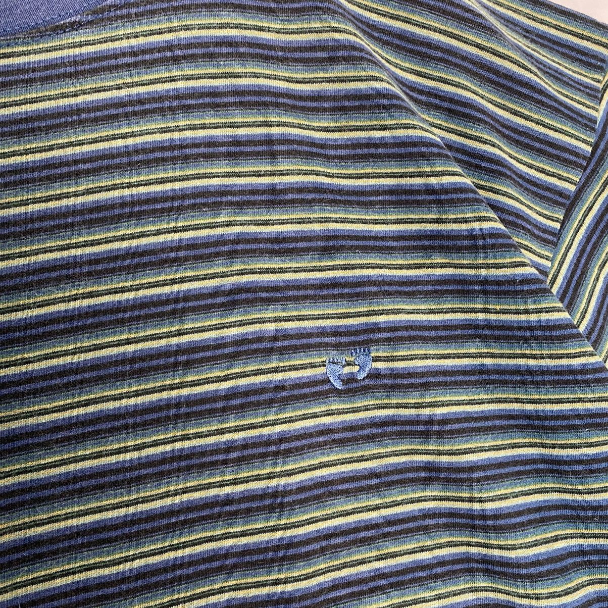 Hang Ten × Vintage Vintage stripe Hang Ten Tshirt Size US XXL / EU 58 / 5 - 3 Thumbnail
