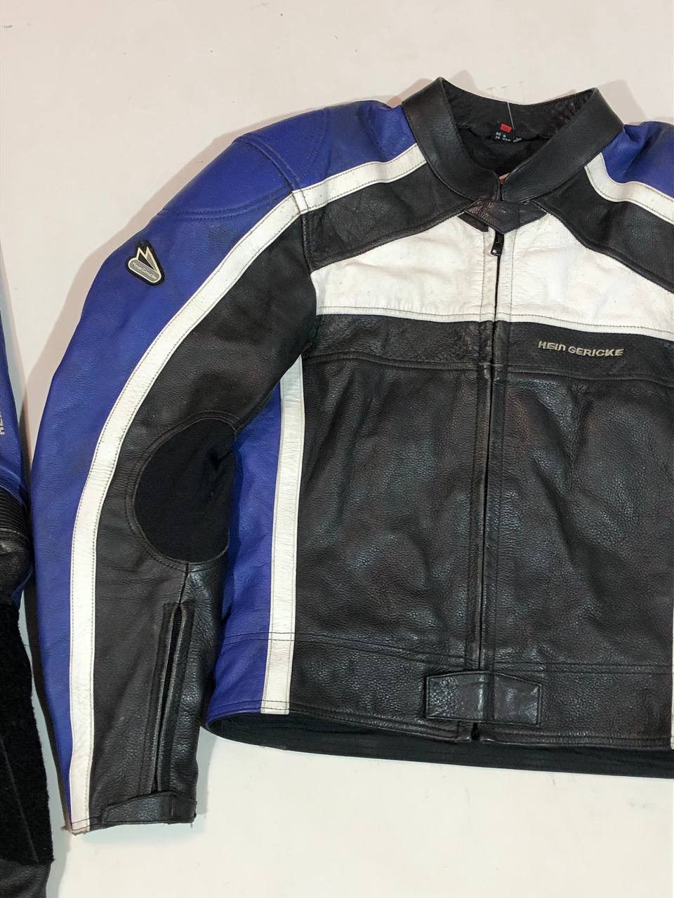 Hein Gericke Hein Gericke Moto Leather Jacket Racing Size US S / EU 44-46 / 1 - 4 Thumbnail