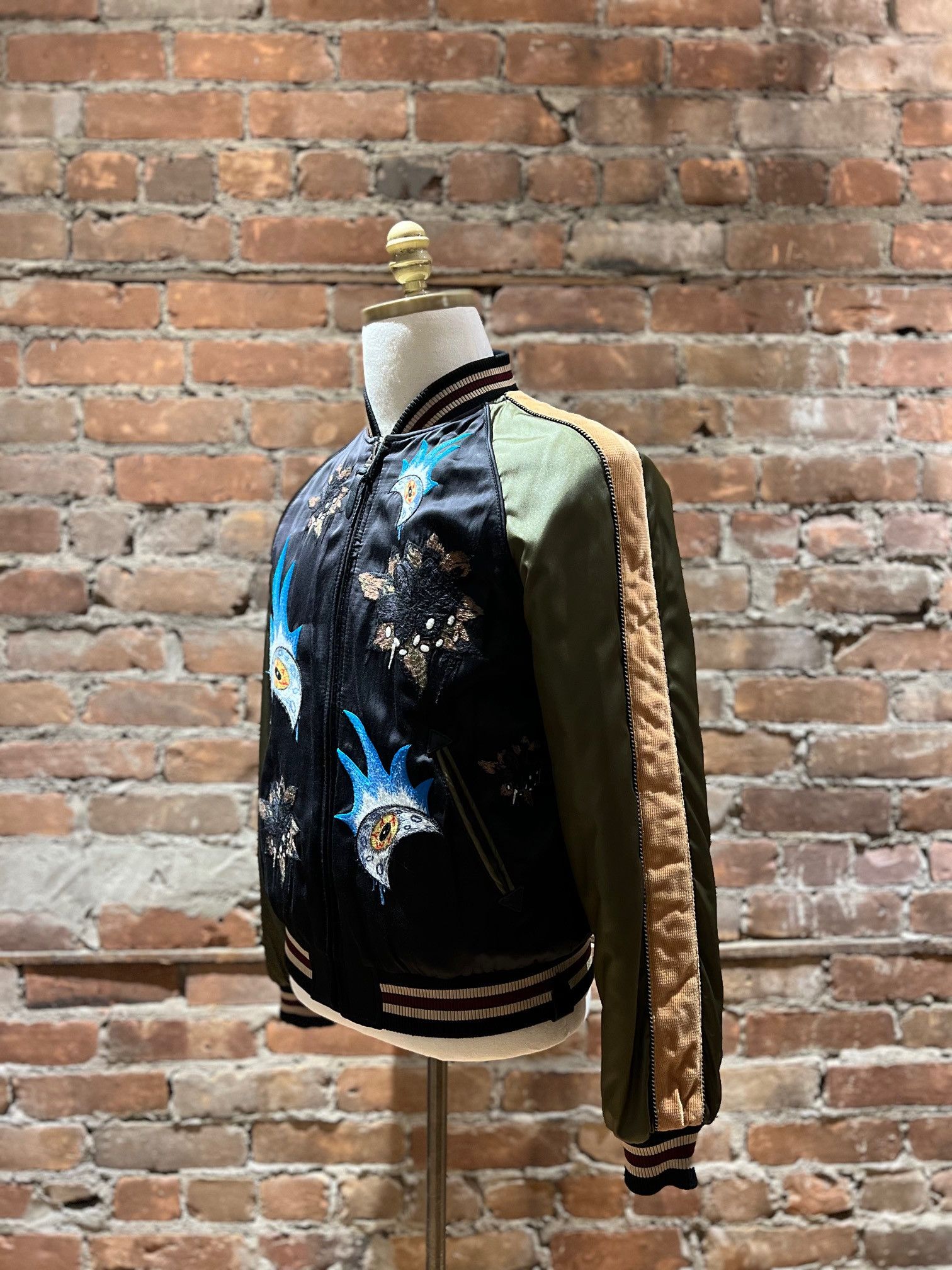 Coach Coach 1941 Reversible Souvenir Jacket “Lover” Size US M / EU 48-50 / 2 - 2 Thumbnail