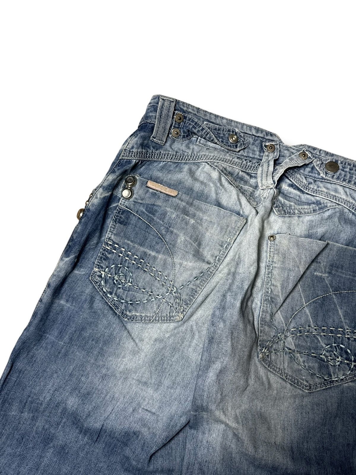 If Six Was Nine Flared Hysteric Glamour LGB If Six Was Nine Denim Jeans y2k Size US 30 / EU 46 - 7 Thumbnail