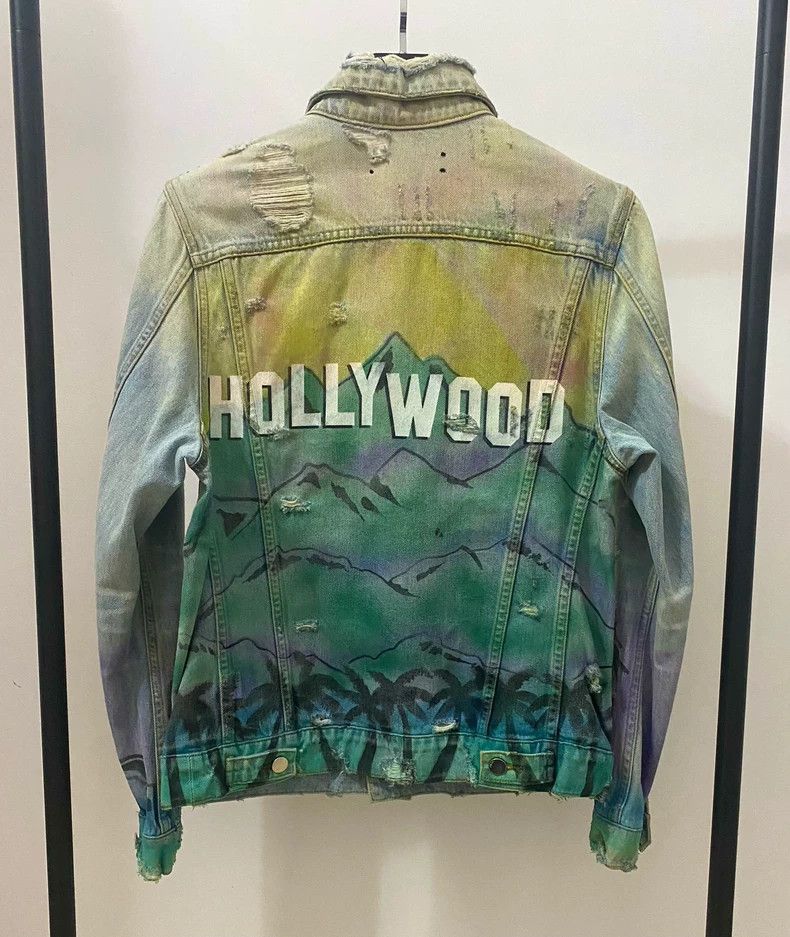 Amiri Amiri 19ss Metropolis Rendering Jacket 2501-Nextarrow Size US M / EU 48-50 / 2 - 3 Thumbnail