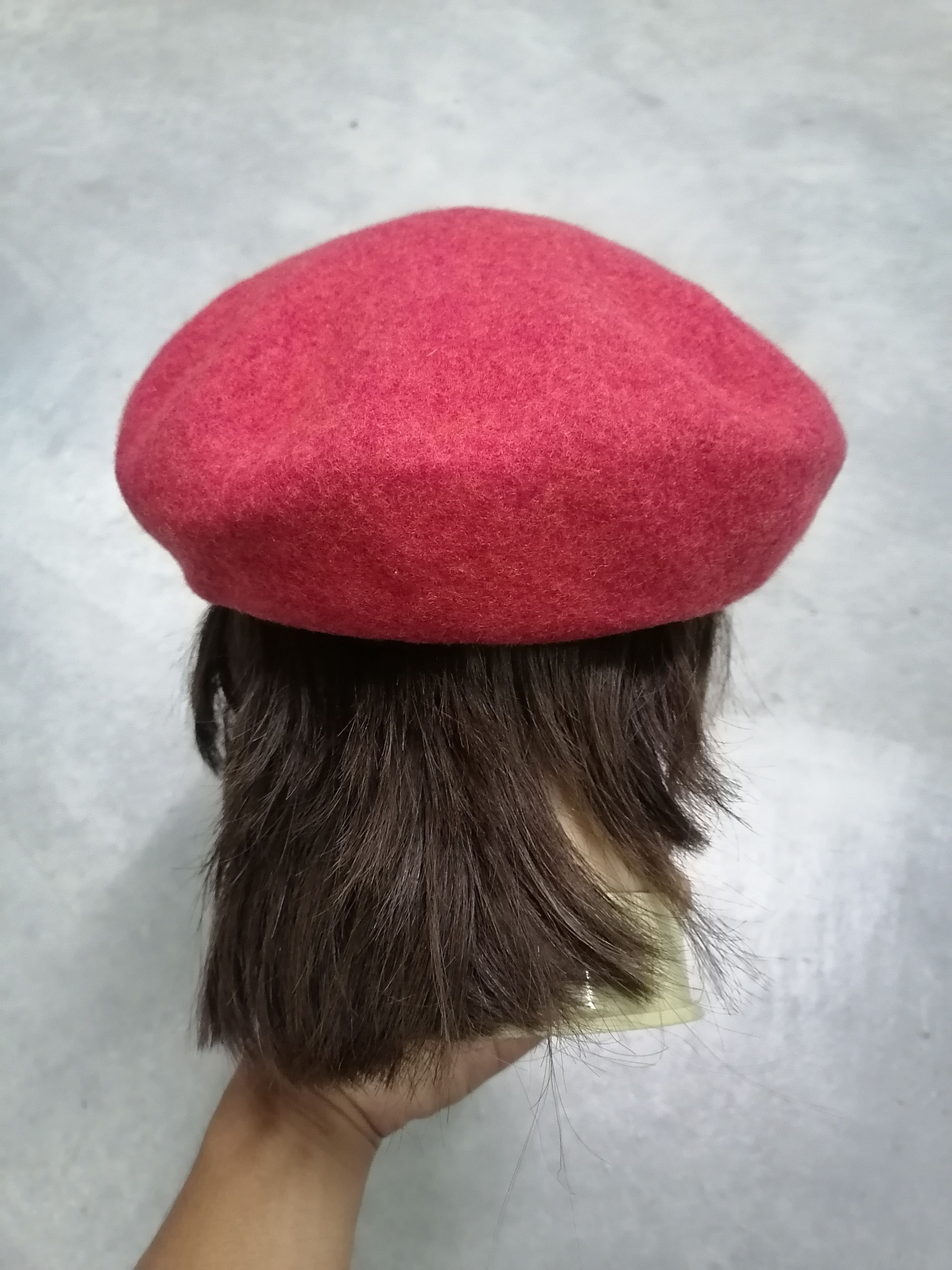 Vivienne Westwood Vivienne Westwood Orb Logo Wool Beret Hats Size ONE SIZE - 6 Thumbnail