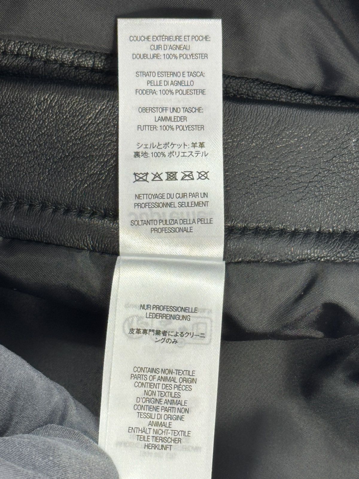 Supreme BAGGY LEATHER SHORTS Size US 32 / EU 48 - 7 Thumbnail