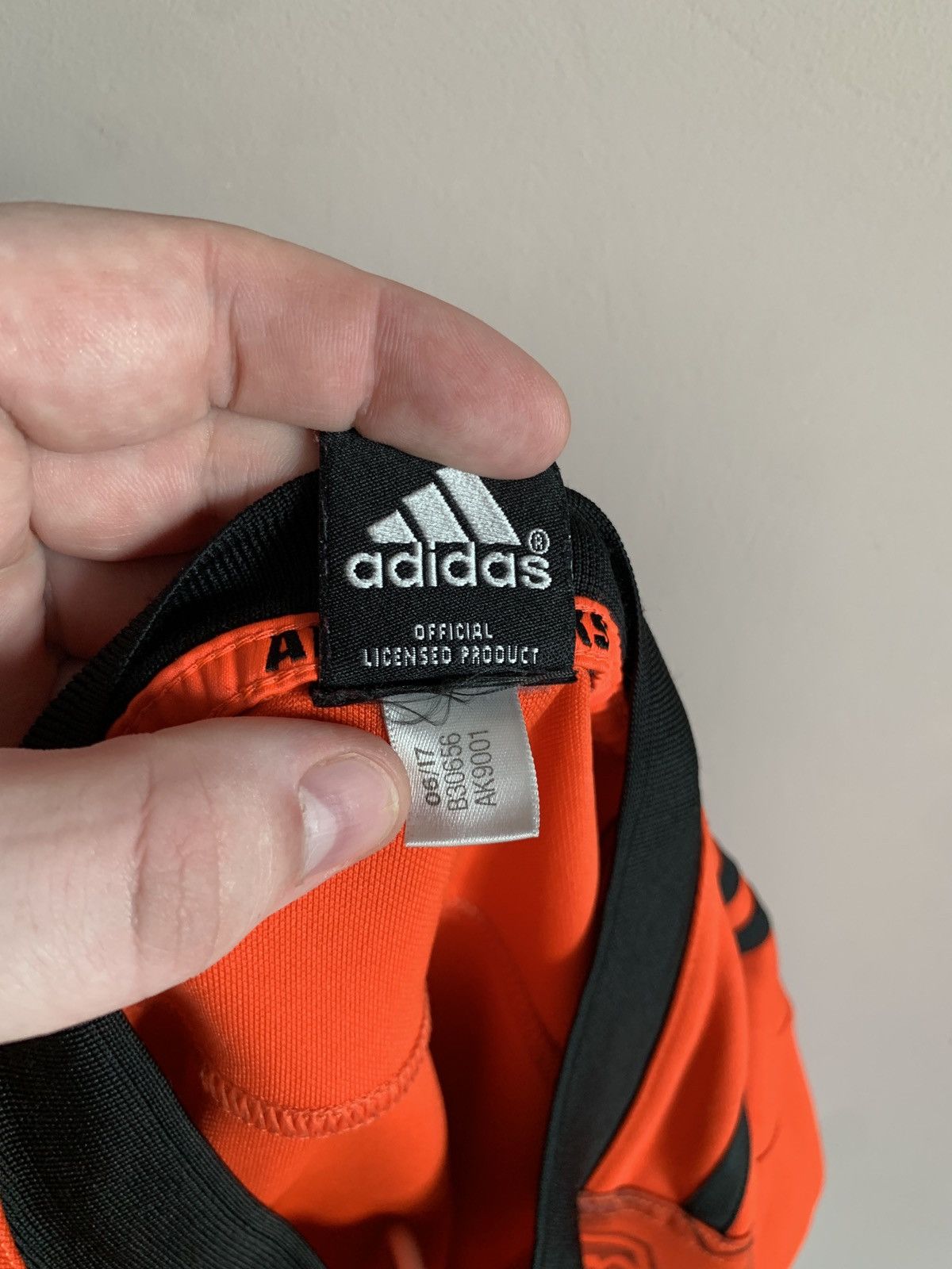 Adidas New Zealand All Blacks Rugby Union Shirt Adidas Jersey Sz M Size US M / EU 48-50 / 2 - 8 Thumbnail