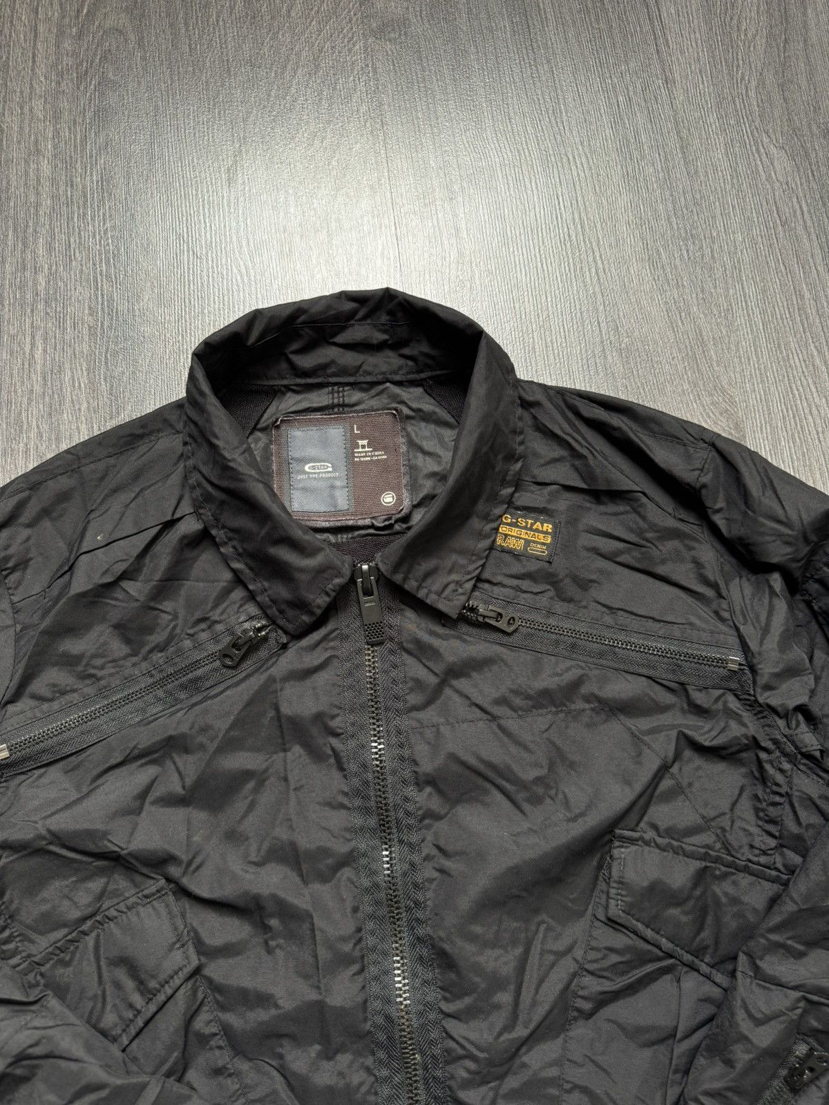 Y2K Vintage G-Star Jacket Multipocket Japan Style