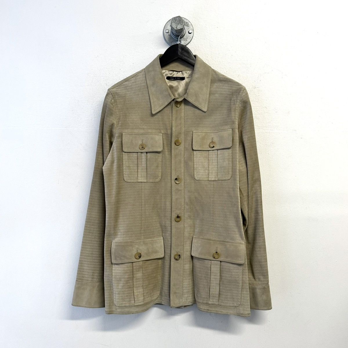 Gucci × Tom Ford × Vintage GUCCI SS2000 Tom Ford Python Jacket