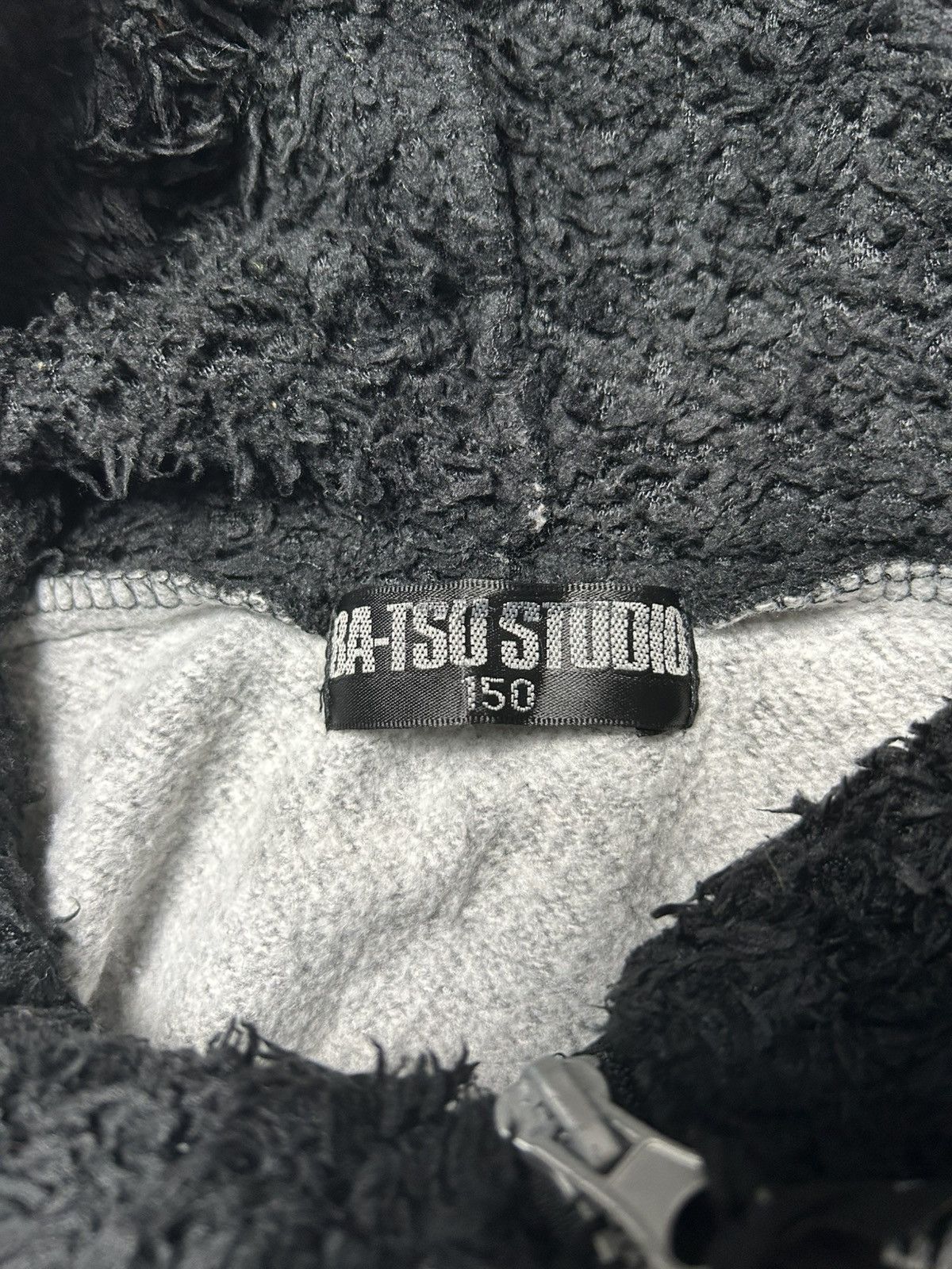 Japanese Brand × Seditionaries BA-TSU STUDIO ZIPPER HOODIE JACKET Size US S / EU 44-46 / 1 - 5 Thumbnail