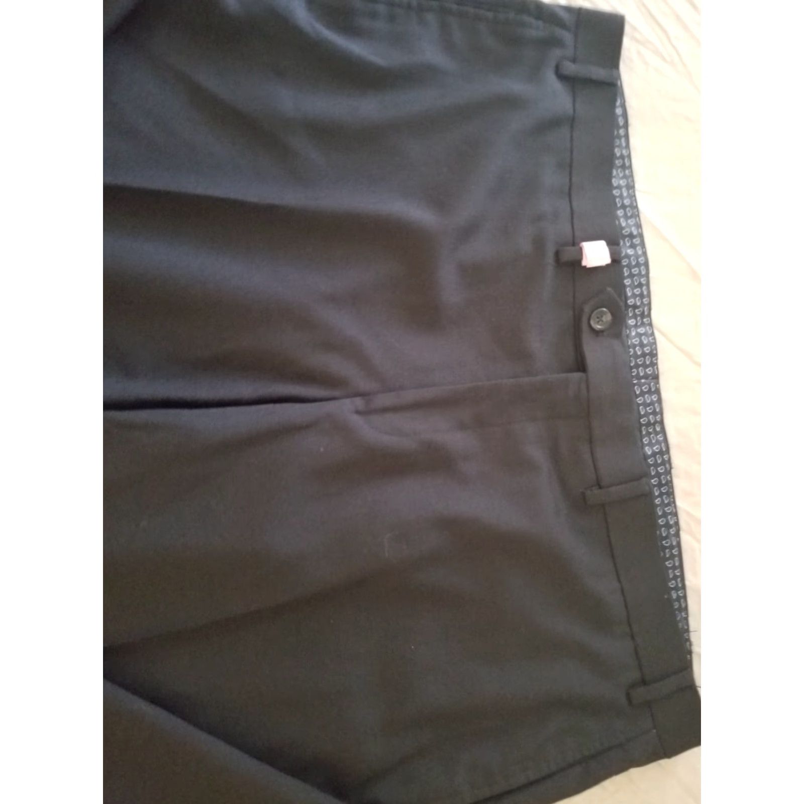 Polo Ralph Lauren Polo Ralph Lauren Dress Pants Mens 40x30 Black Slacks Chino Trouser Regular Inseam 30 Decorated Size US L / EU 52-54 / 3 - 4 Thumbnail