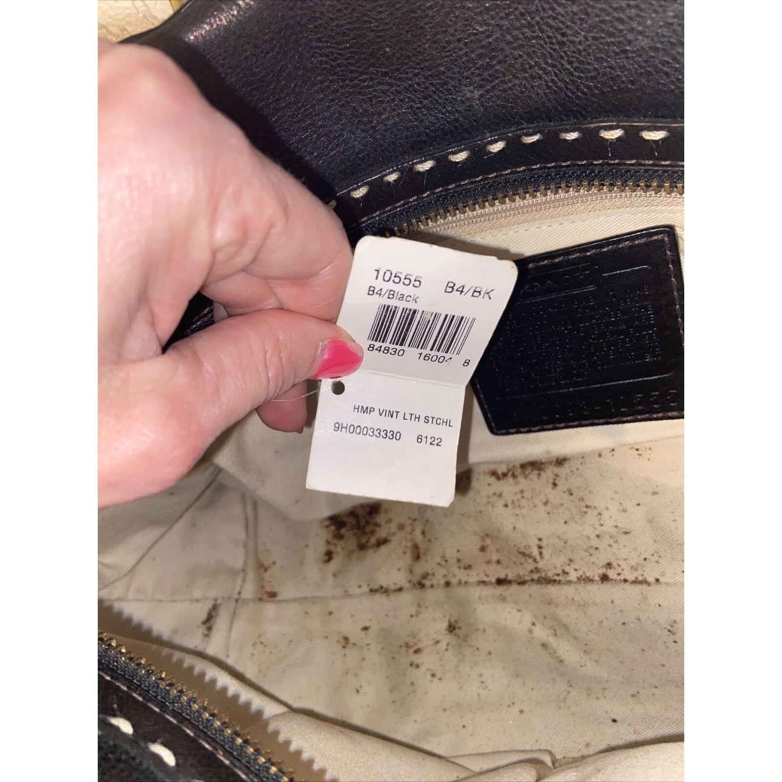 Coach Coach Andrea Limited Edition Black Pebbled Leather Satchel Size ONE SIZE - 8 Thumbnail