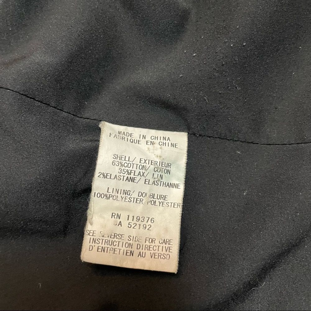 Helmut Lang Helmut Lang Collarless Blue Blazer Size 4 Size S / US 4 / IT 40 - 7 Thumbnail