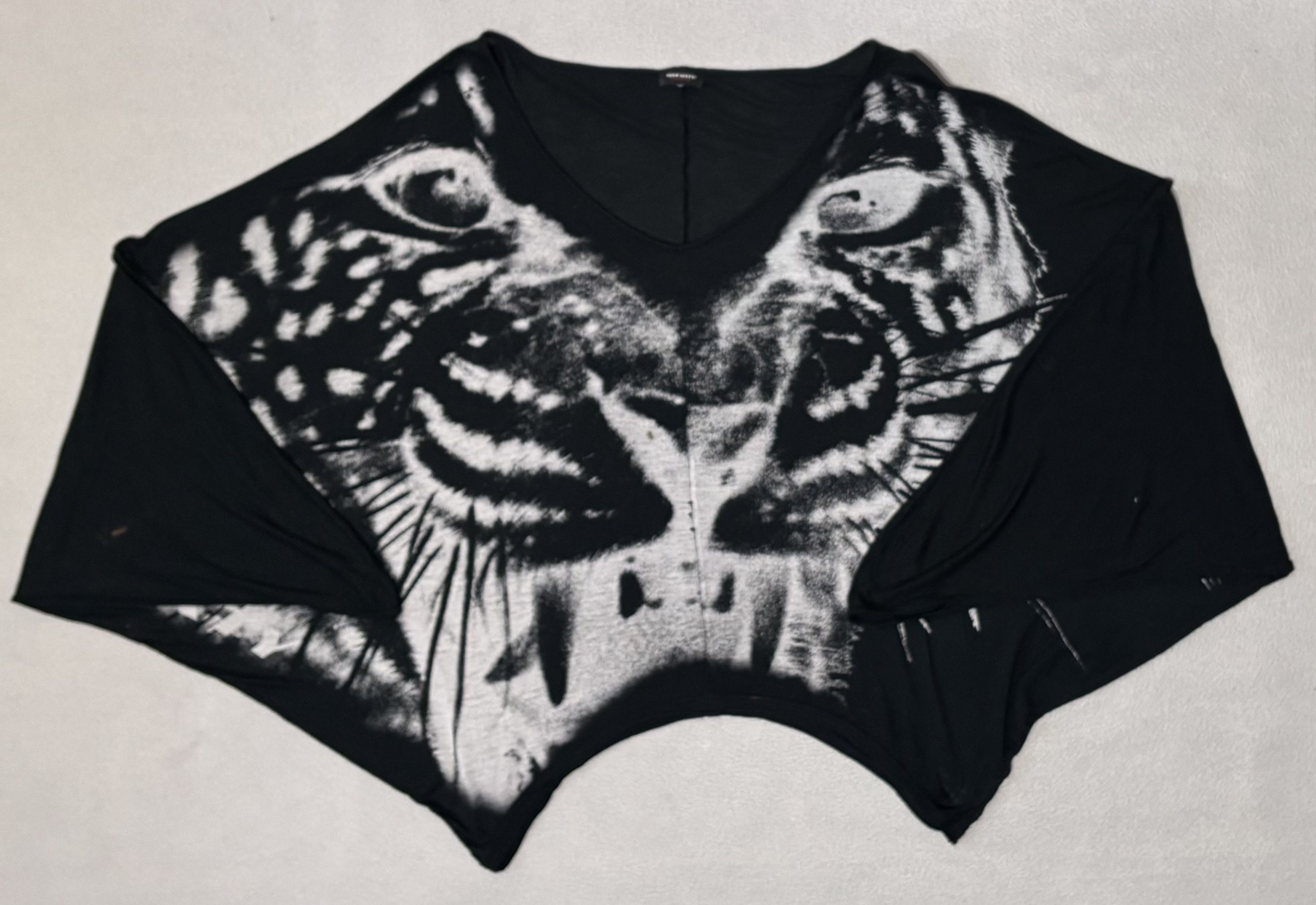 Miss Sixty Miss Sixty bat T-shirt size. oversized Size ONE SIZE - 3 Thumbnail