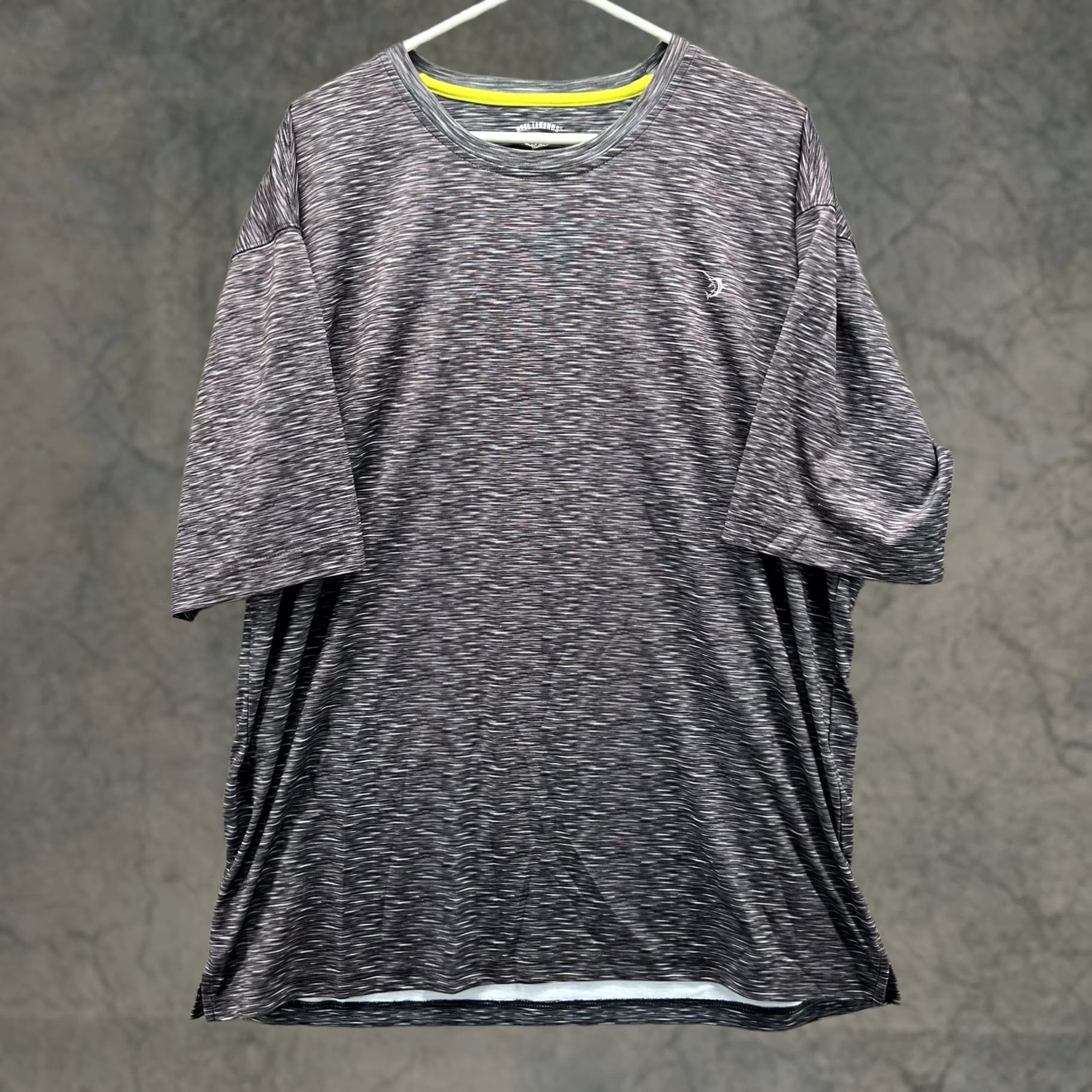Vintage Reel Legends Shirt Mens 2XL Gray Black Performance Fishing Short Sleeve Athletic Size US XXL / EU 58 / 5 - 1 Thumbnail