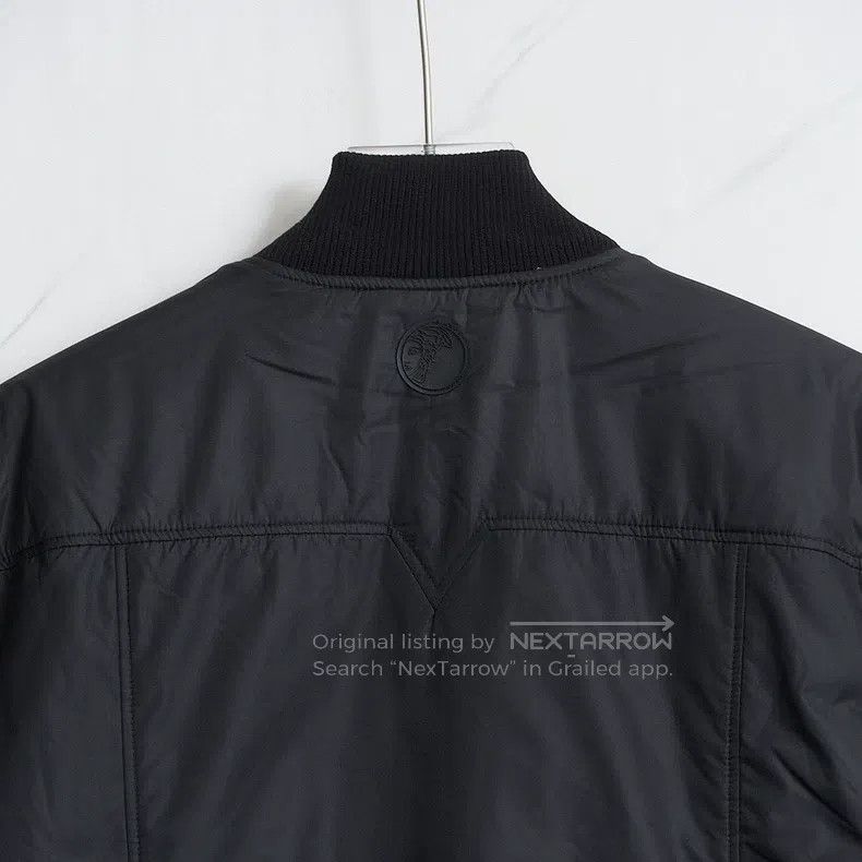 Versace Versace Men's baseball uniform collar reversible jacket Size US M / EU 48-50 / 2 - 6 Thumbnail