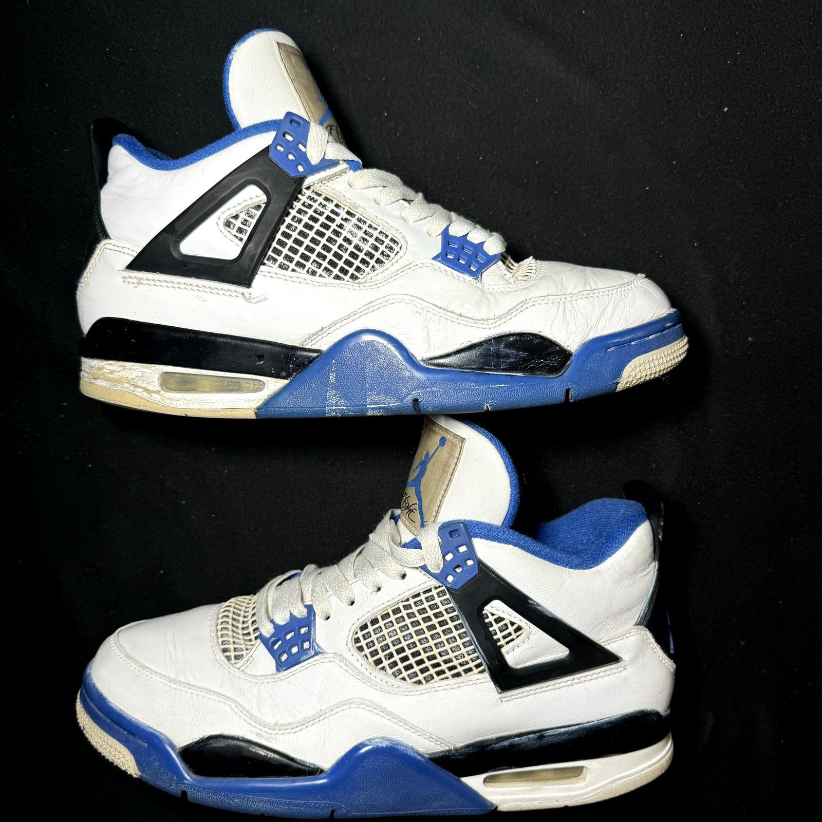 Jordan Brand × Nike Size 8 - Nike Air Jordan 4 Retro Motorsports Men's Shoes Size US 8 / EU 41 - 2 Thumbnail