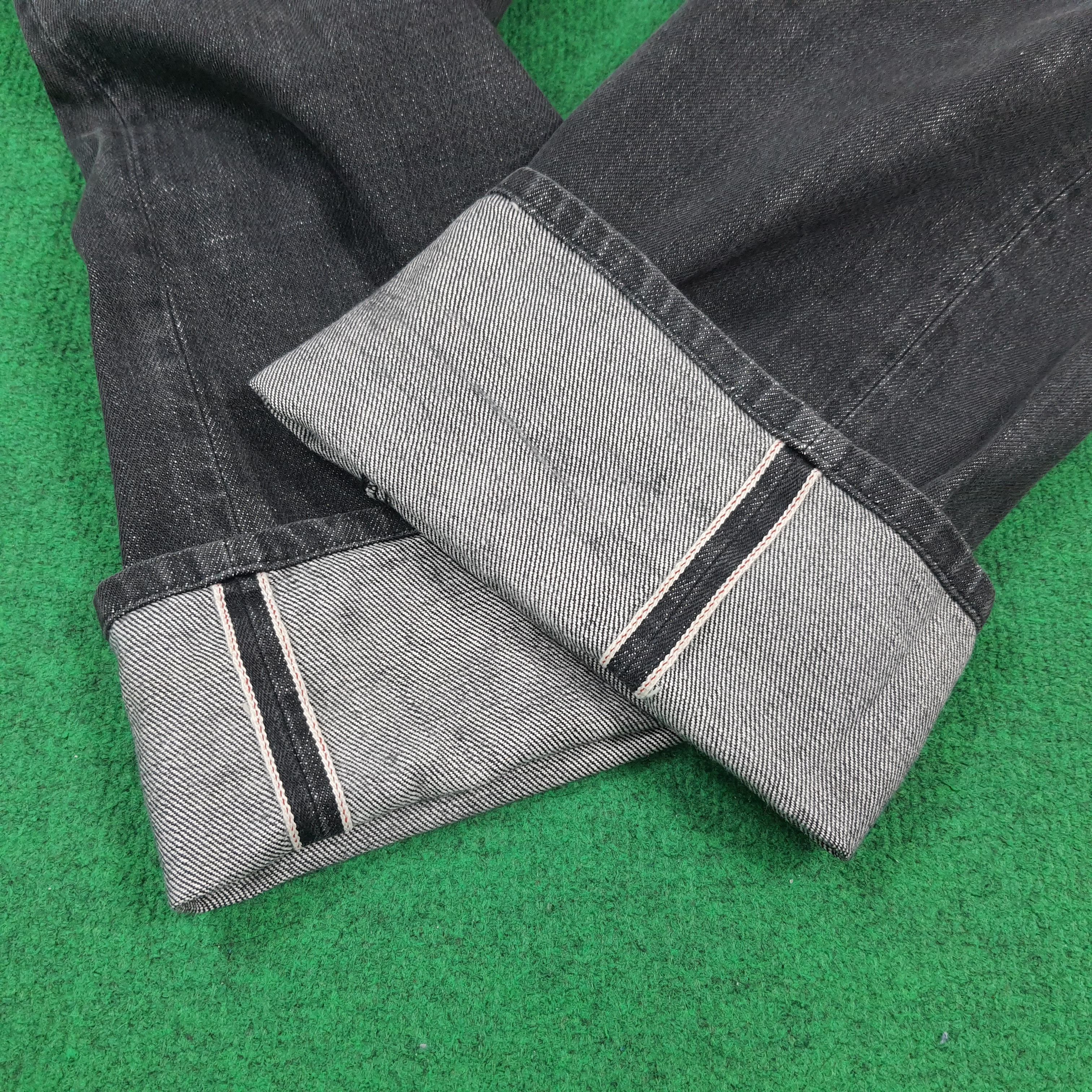 GOODENOUGH Vintage Goodenough GdEnim Black Selvedge Denim C297N22 Size US 30 / EU 46 - 8 Thumbnail