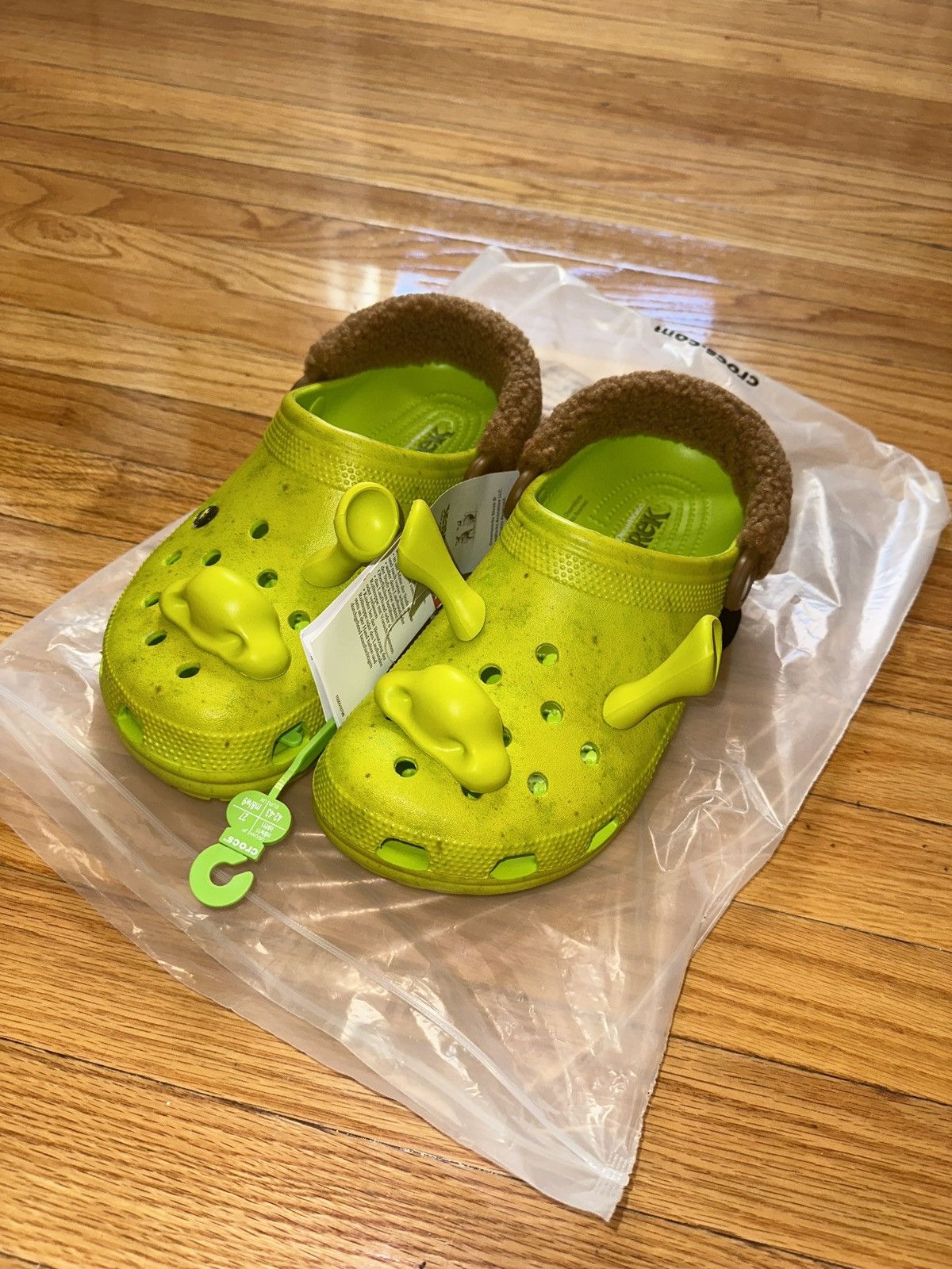 Crocs Crocs DreamWork Shrek Clog | Grailed