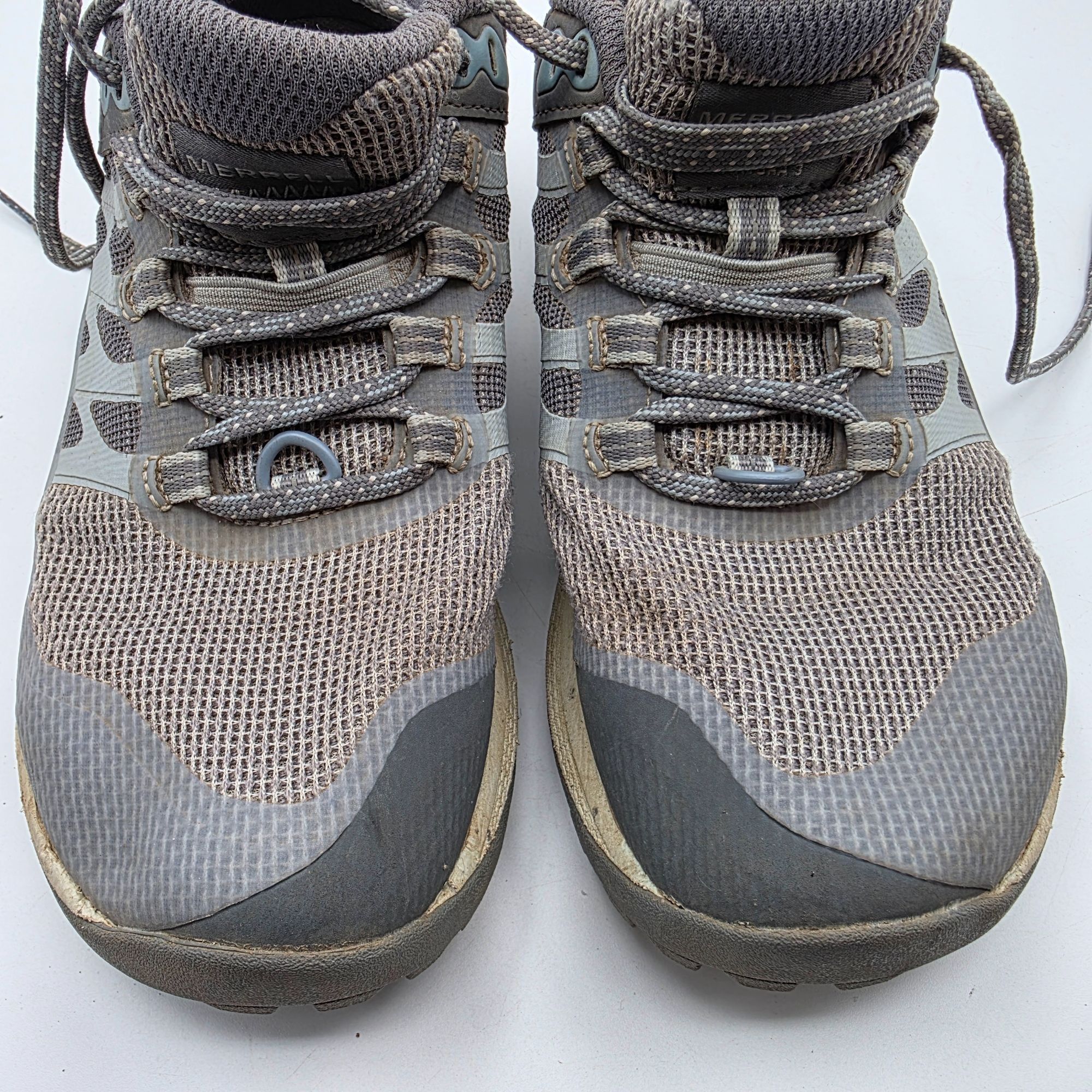 Merrell Merrell Antora 3 Womens 6.5 Gray Hiking Shoes Vibram Sole Tr Size US 6.5 / IT 36.5 - 10 Thumbnail