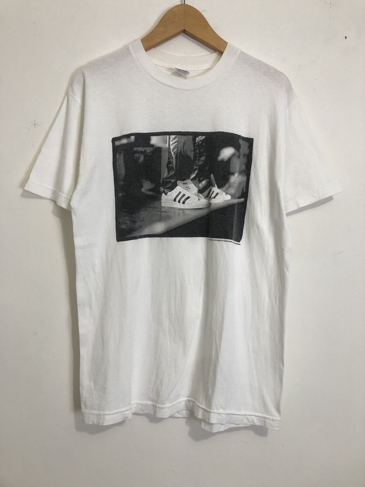 Other David Corio Photograph Adidas Run Dmc T-Shirt Size US M / EU 48-50 / 2 - 1 Thumbnail