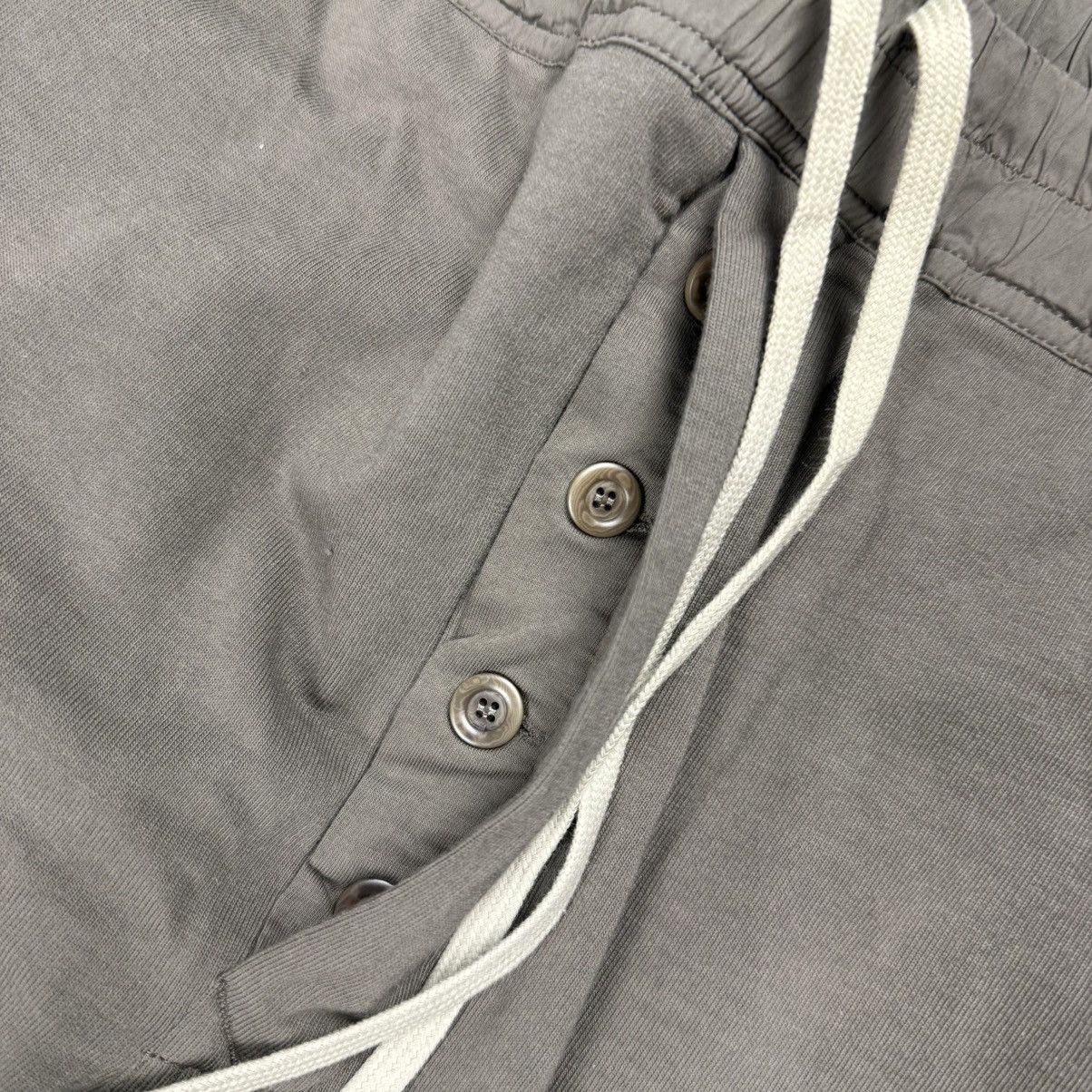 Rick Owens Berlin Straight ‘Olive/Green’ Sweatpants