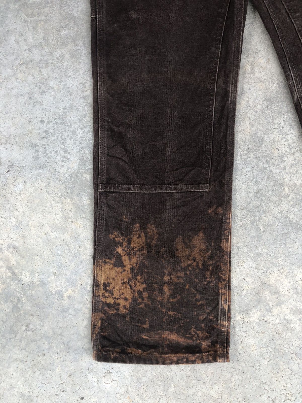 Lil Yachty Vintage Carharrt Double Knee Distressed Size US 32 / EU 48 - 6 Thumbnail