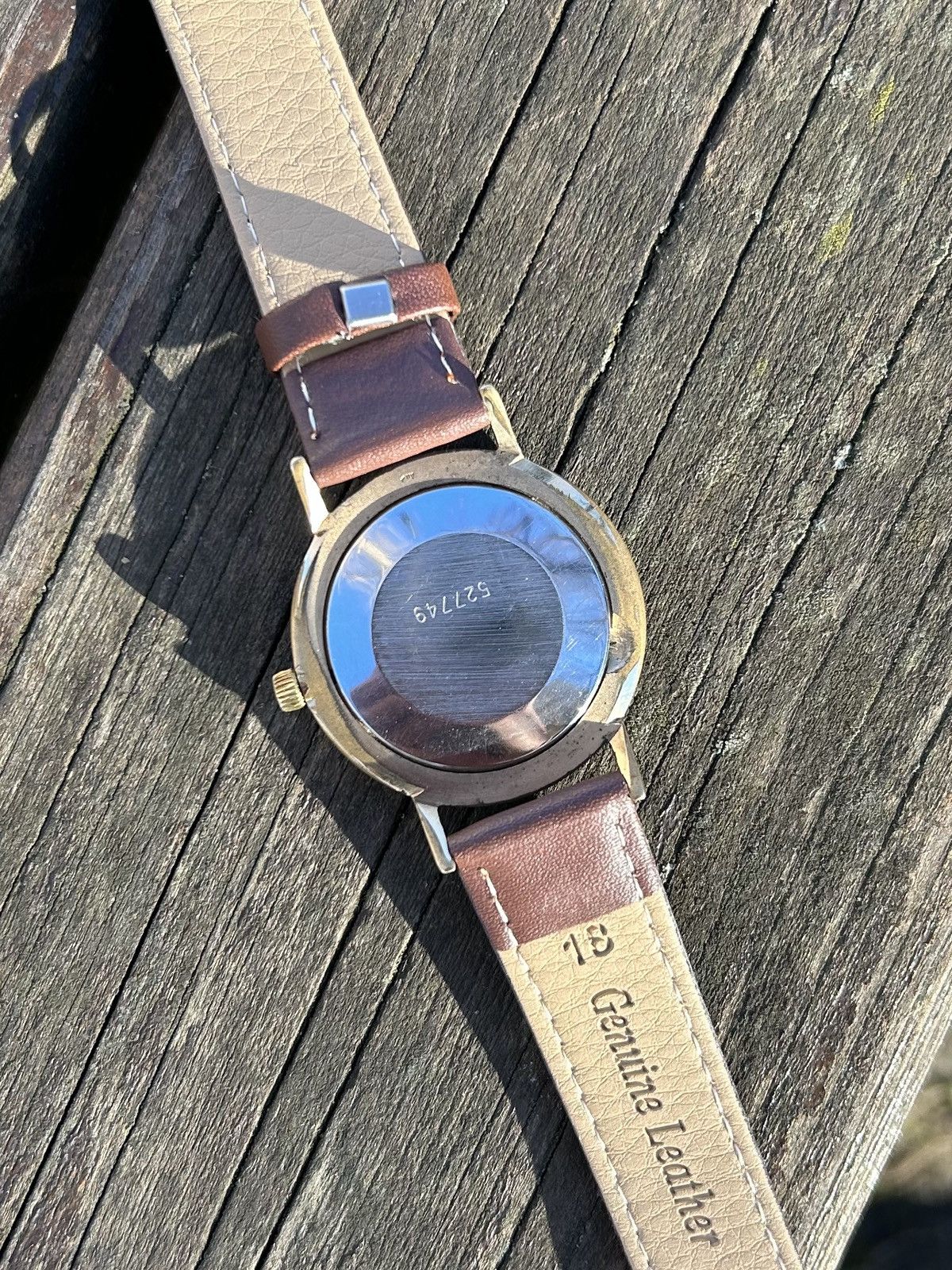 Vintage Vintage Watch Poljot Gold Plated Mechanical Authentic 1980s Size ONE SIZE - 16 Thumbnail