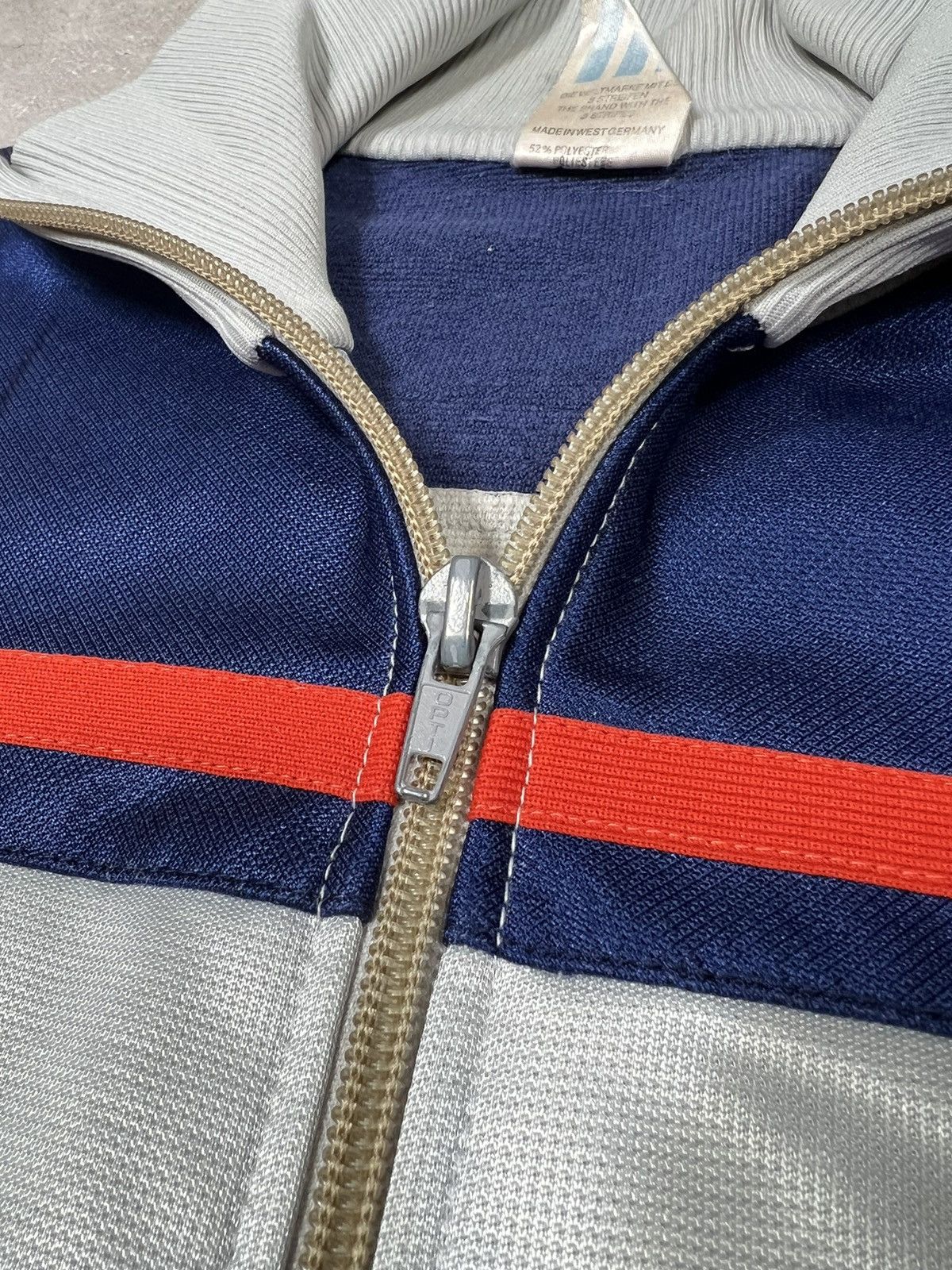 Adidas Vintage 80s Adidas Made in West Germany Jacket Size US M / EU 48-50 / 2 - 4 Thumbnail