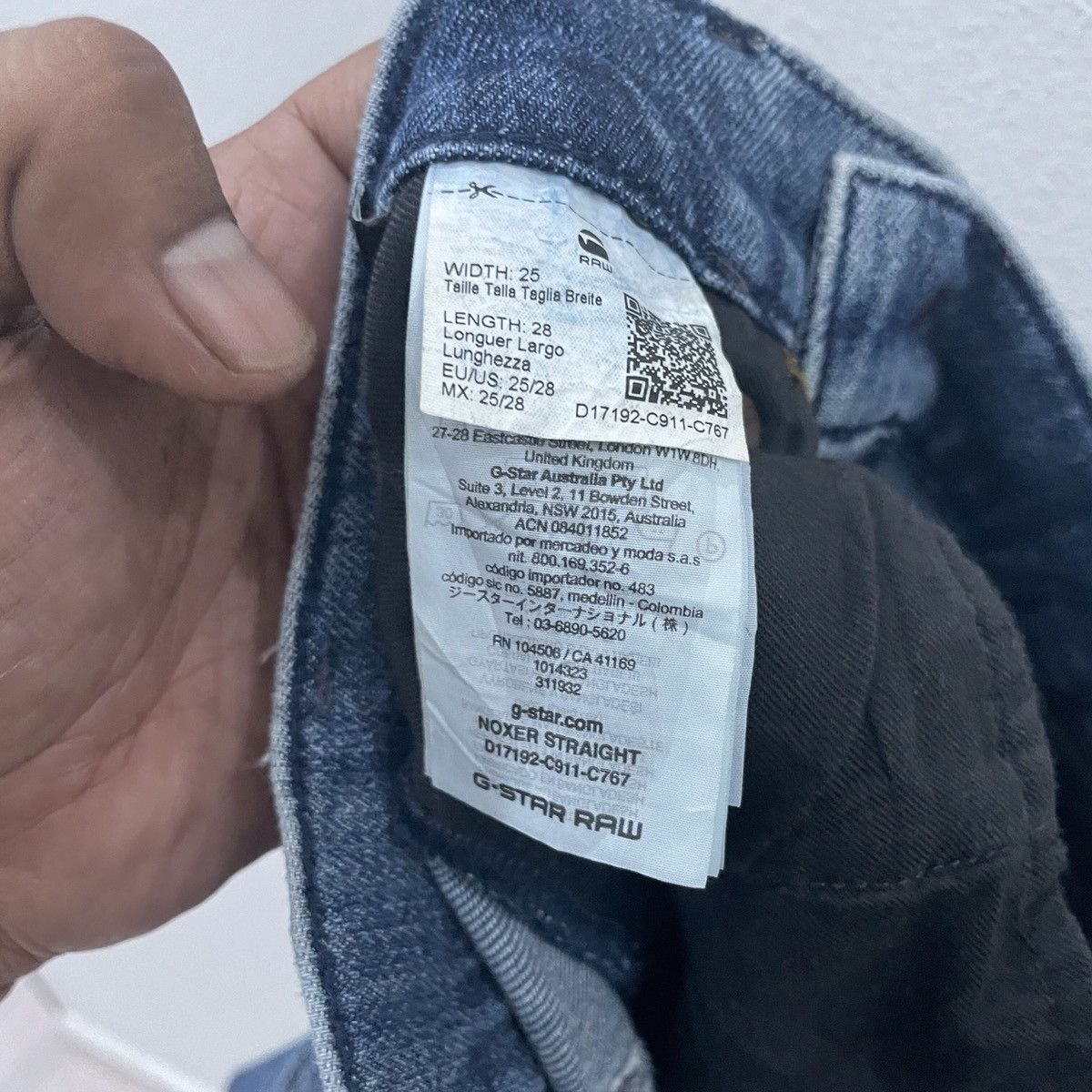 G-Star Vintage G-star Raw Denim Size 28" / US 6 / IT 42 - 7 Thumbnail